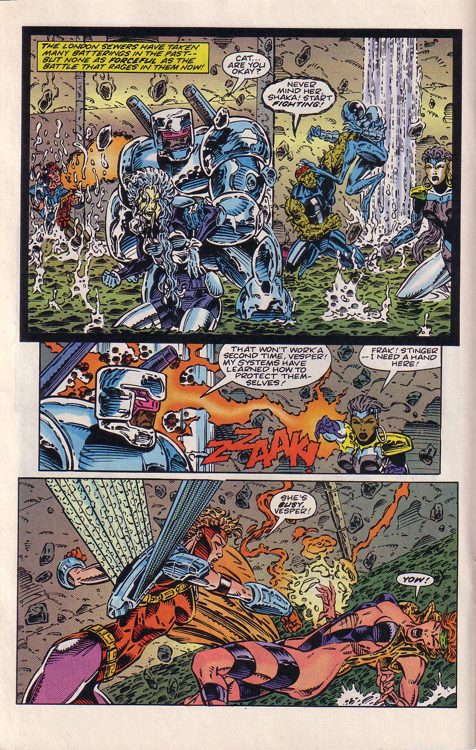 Read online Gene Dogs comic -  Issue #2 - 17