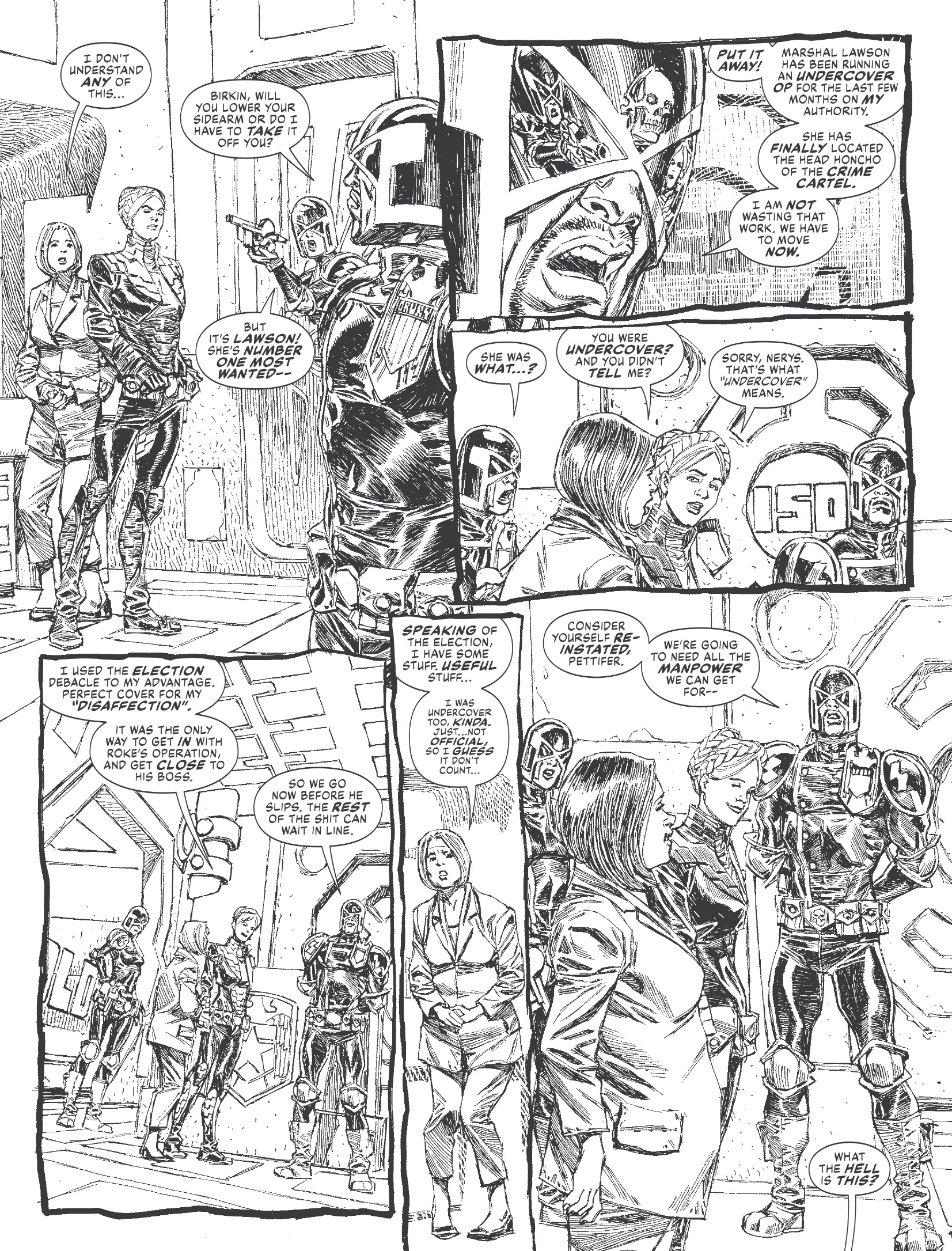 Read online Judge Dredd Megazine (Vol. 5) comic -  Issue #461 - 119