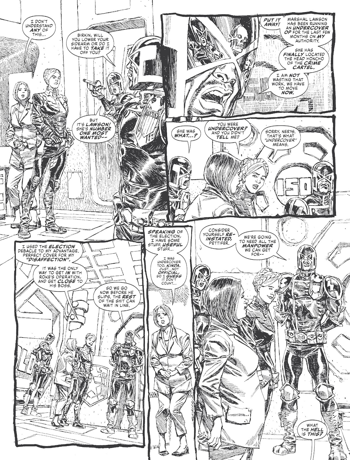 Judge Dredd Megazine (Vol. 5) issue 461 - Page 119