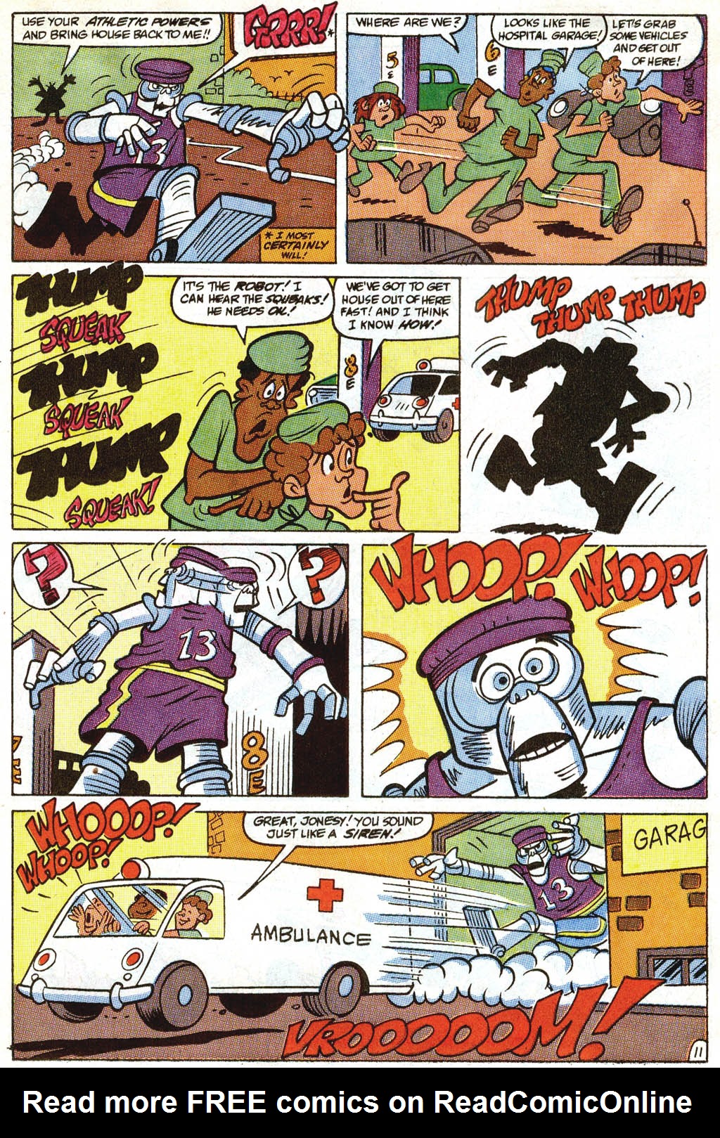 Read online Police Academy comic -  Issue #3 - 12