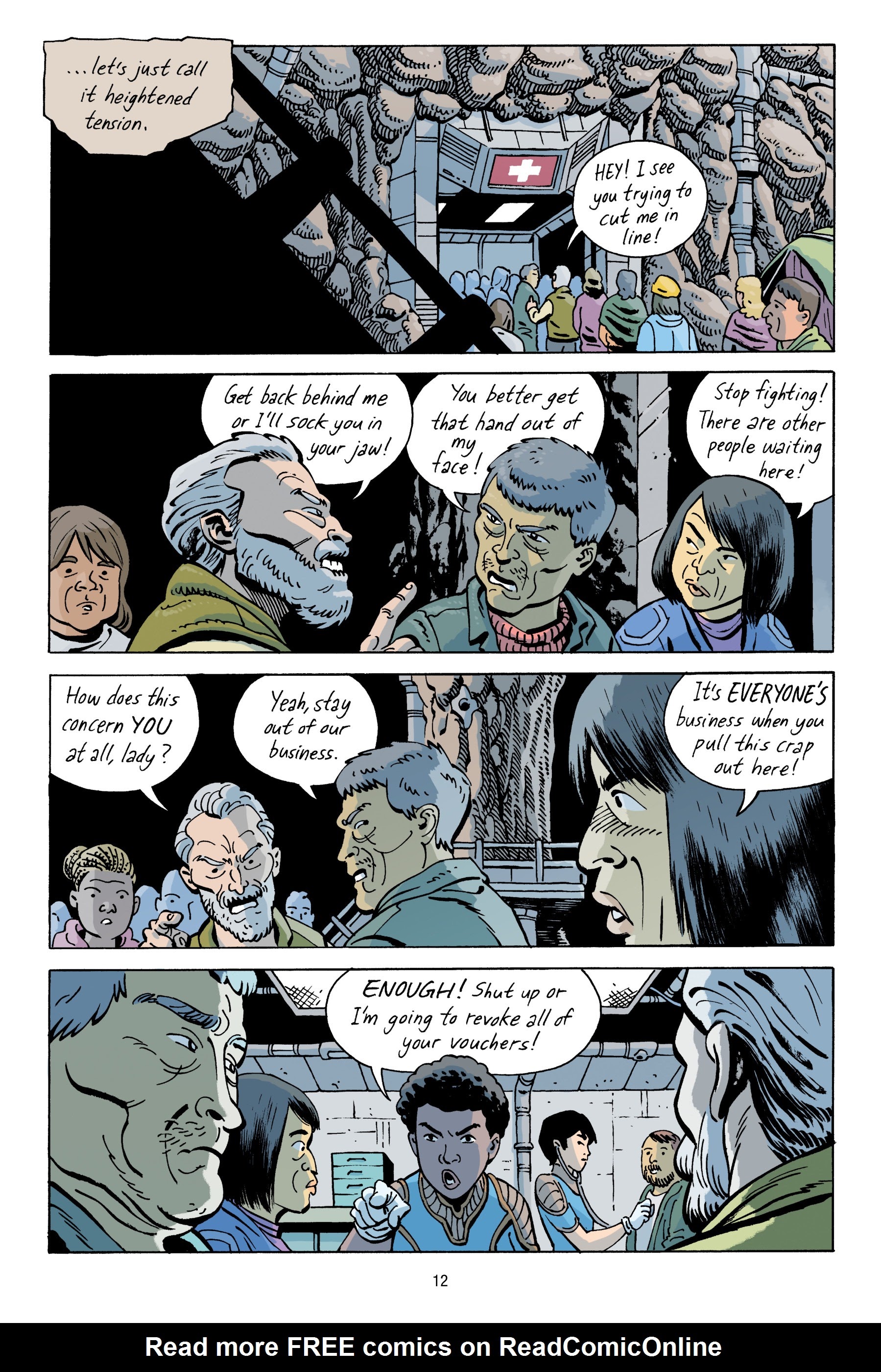 Read online The Battles of Bridget Lee comic -  Issue # TPB 2 - 13