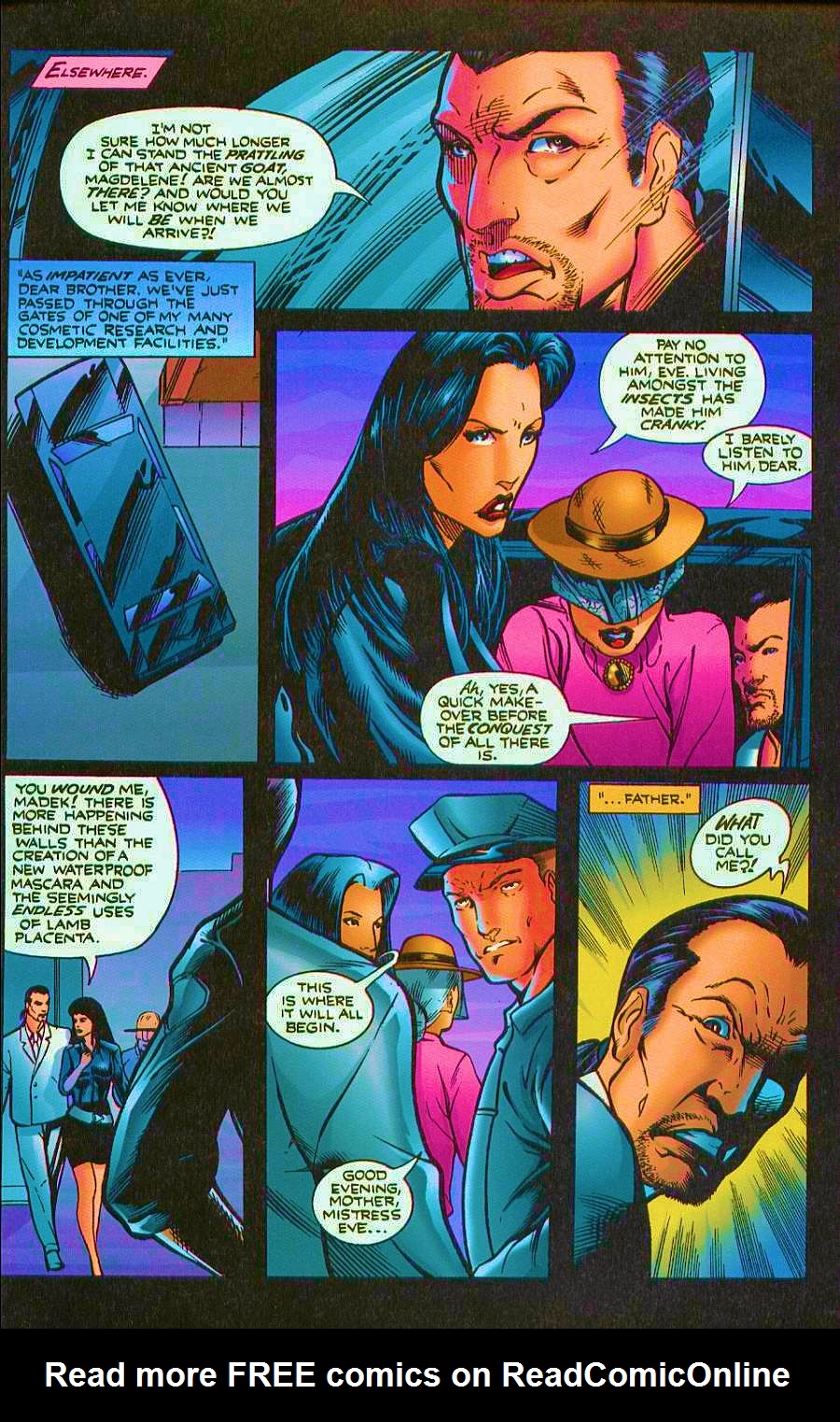 Read online Vengeance of Vampirella comic -  Issue #17 - 9