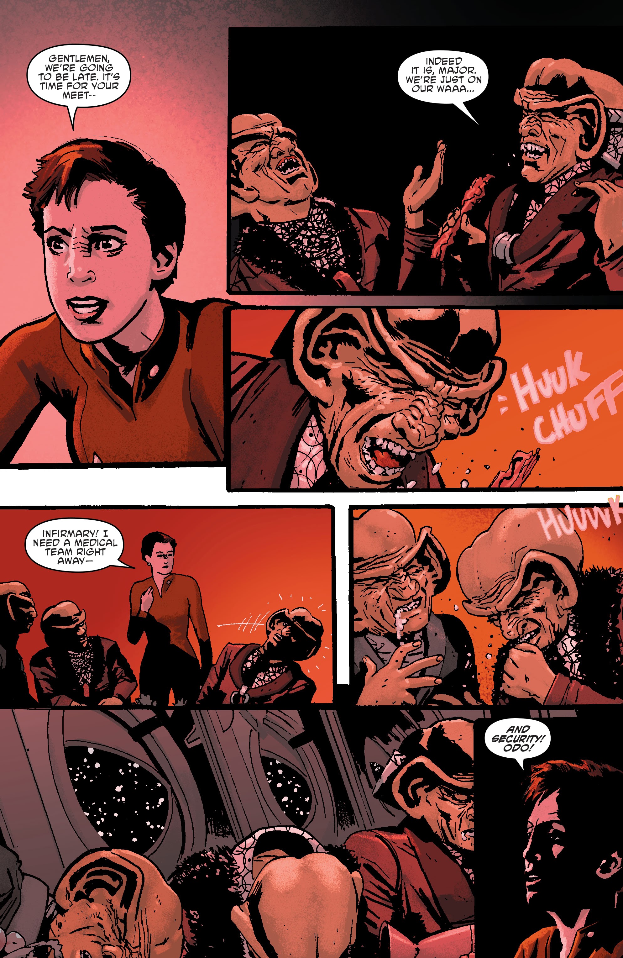 Read online Star Trek: Deep Space Nine—Too Long a Sacrifice comic -  Issue #2 - 16