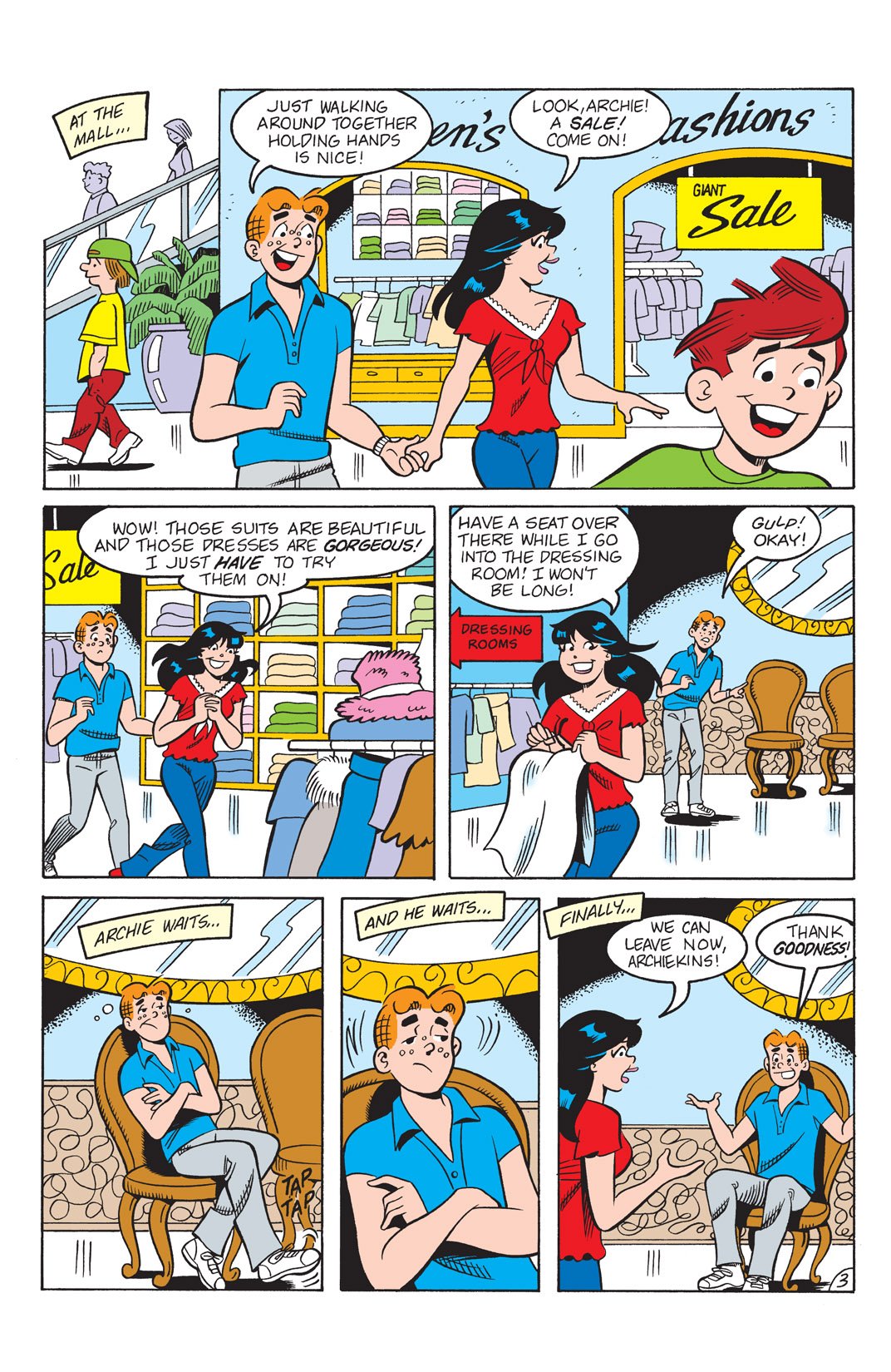 Read online Veronica comic -  Issue #169 - 21