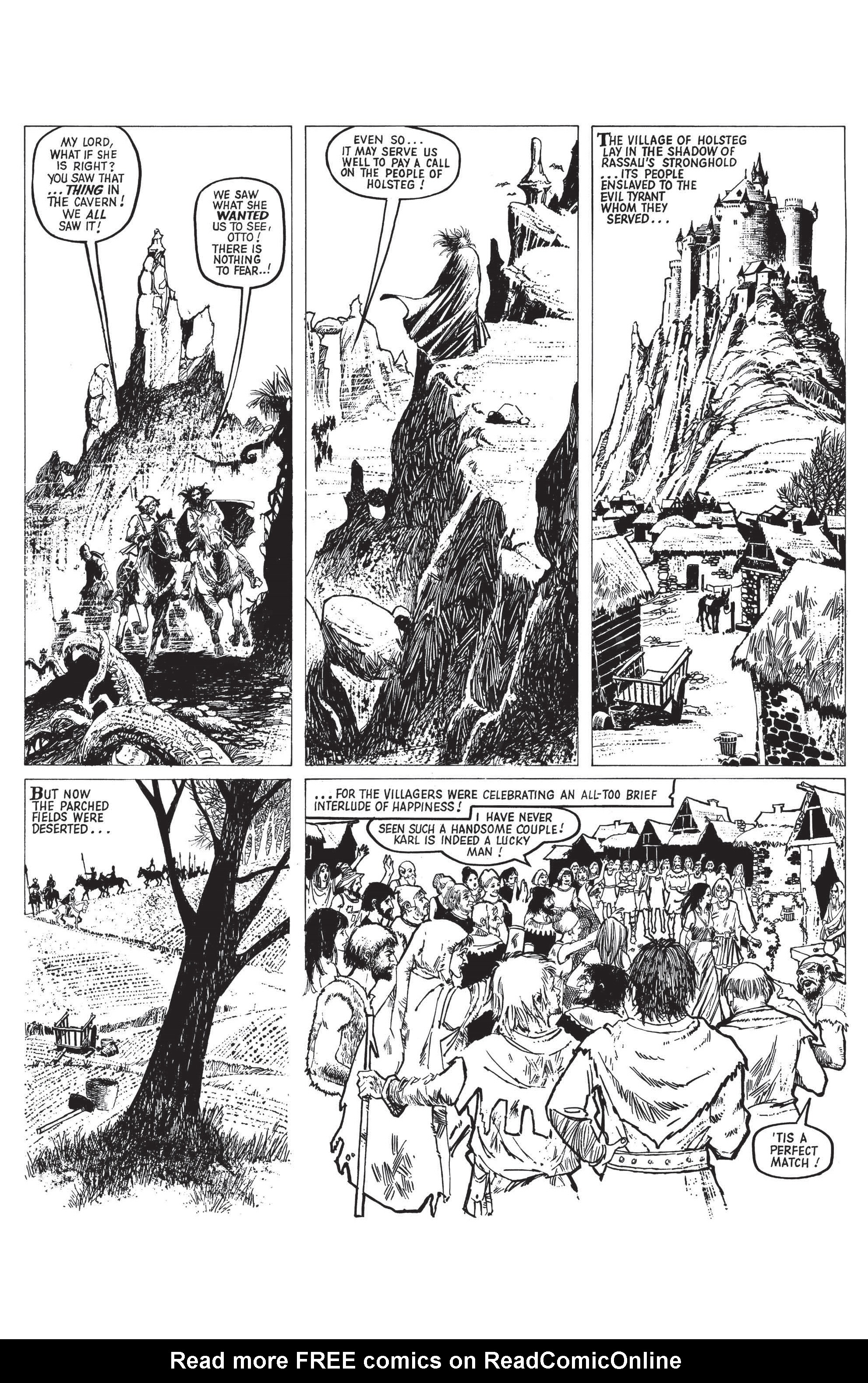 Read online Black Beth: Vengeance be thy name comic -  Issue # TPB - 9