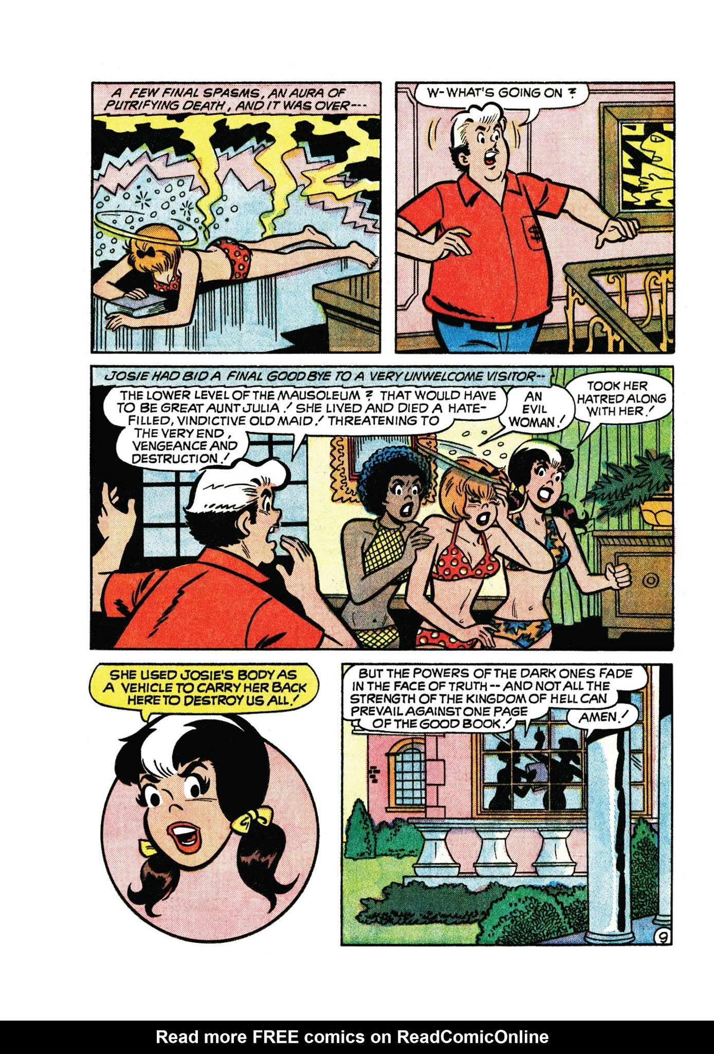 Read online The Best of Josie and the Pussycats comic -  Issue # TPB (Part 2) - 41