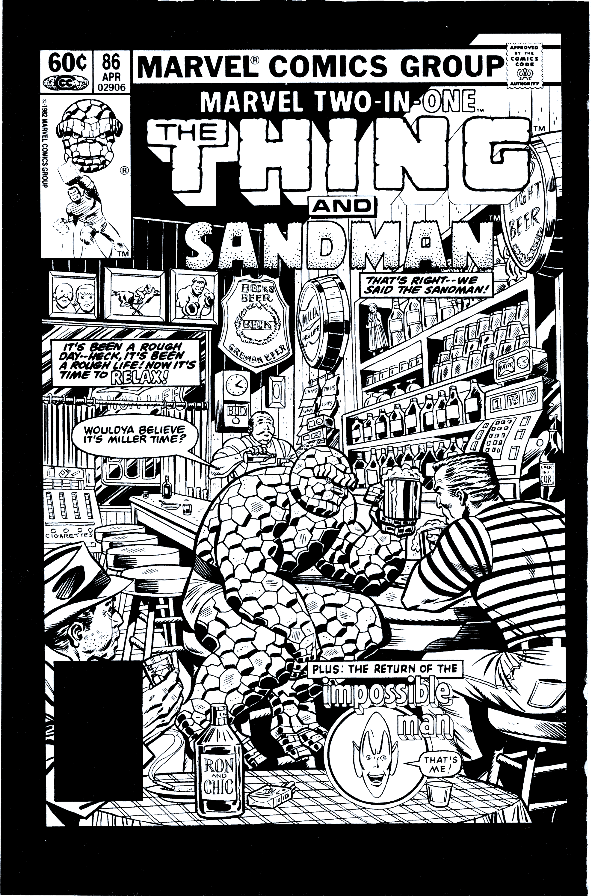 Read online Essential Marvel Two-In-One comic -  Issue # TPB 4 (Part 3) - 29