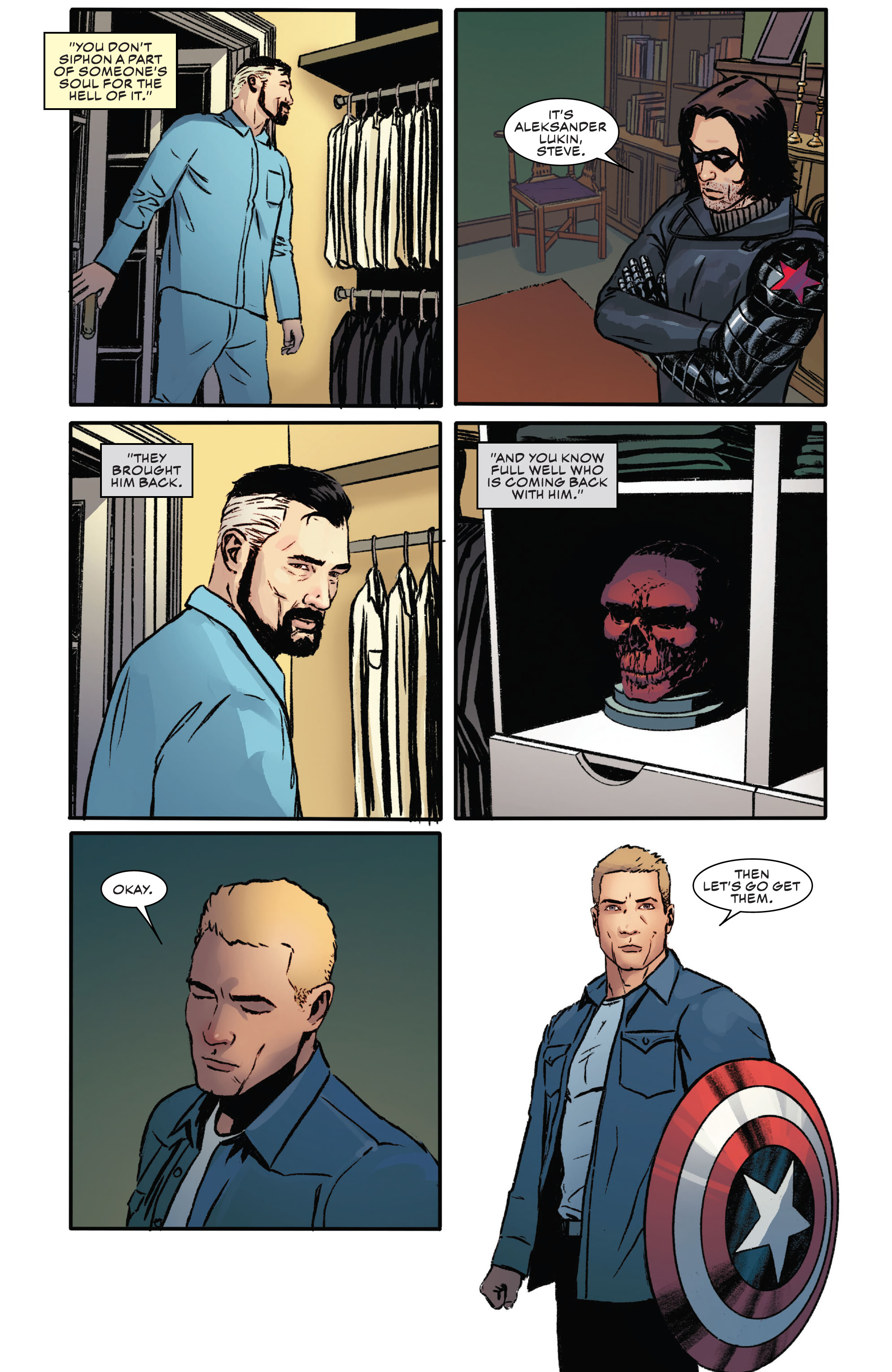 Read online Captain America by Ta-Nehisi Coates Omnibus comic -  Issue # TPB (Part 5) - 28