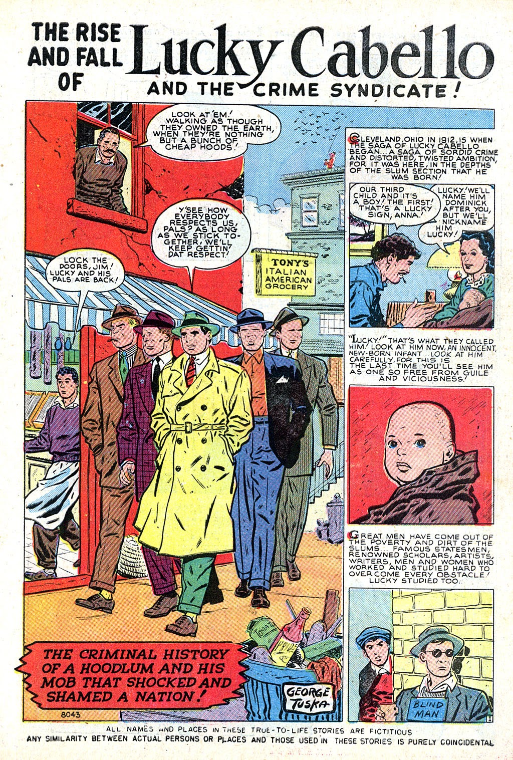 Read online Crime Cases Comics (1951) comic -  Issue #5 - 3