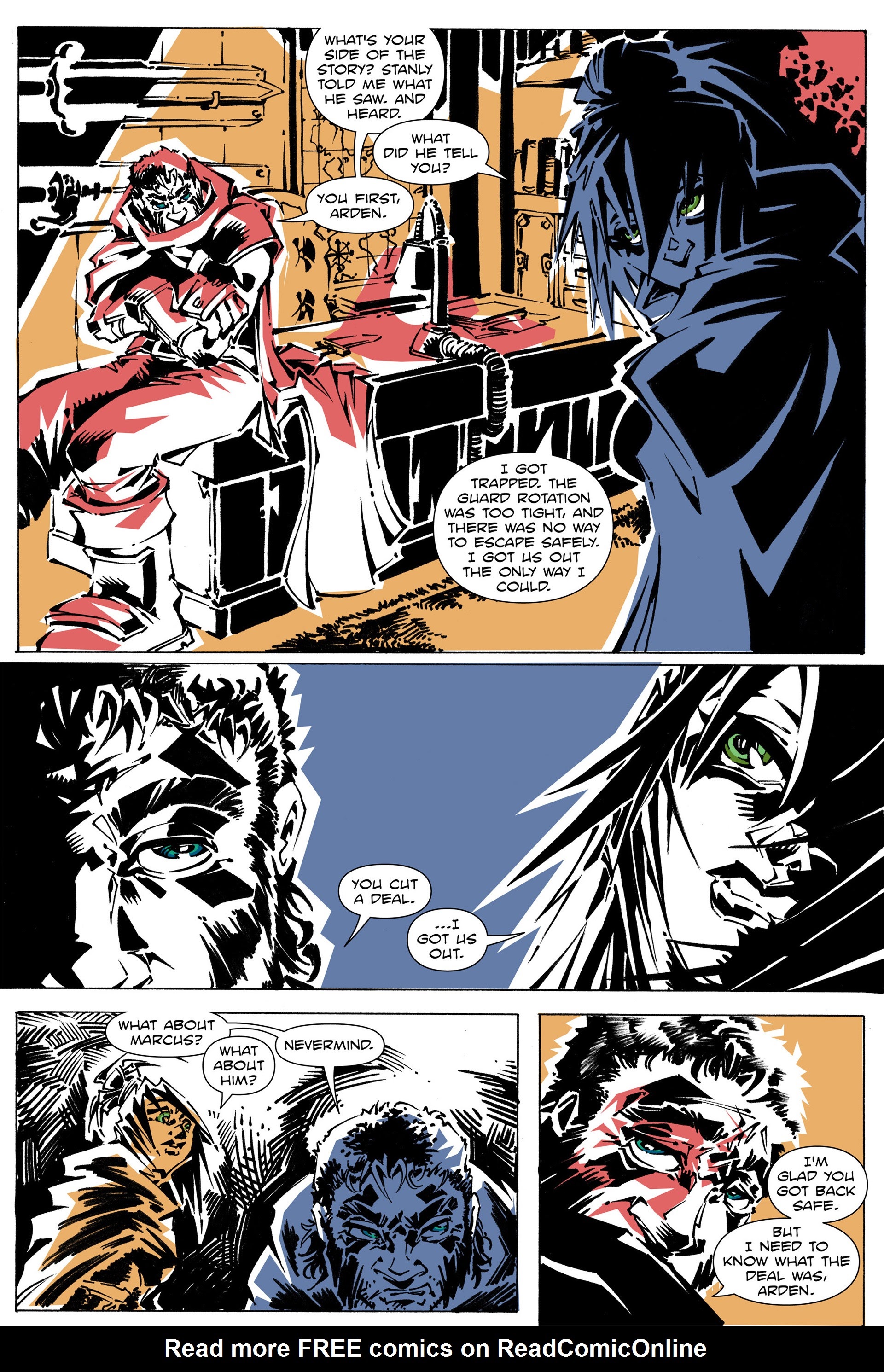 Read online Artful Daggers comic -  Issue #3 - 12