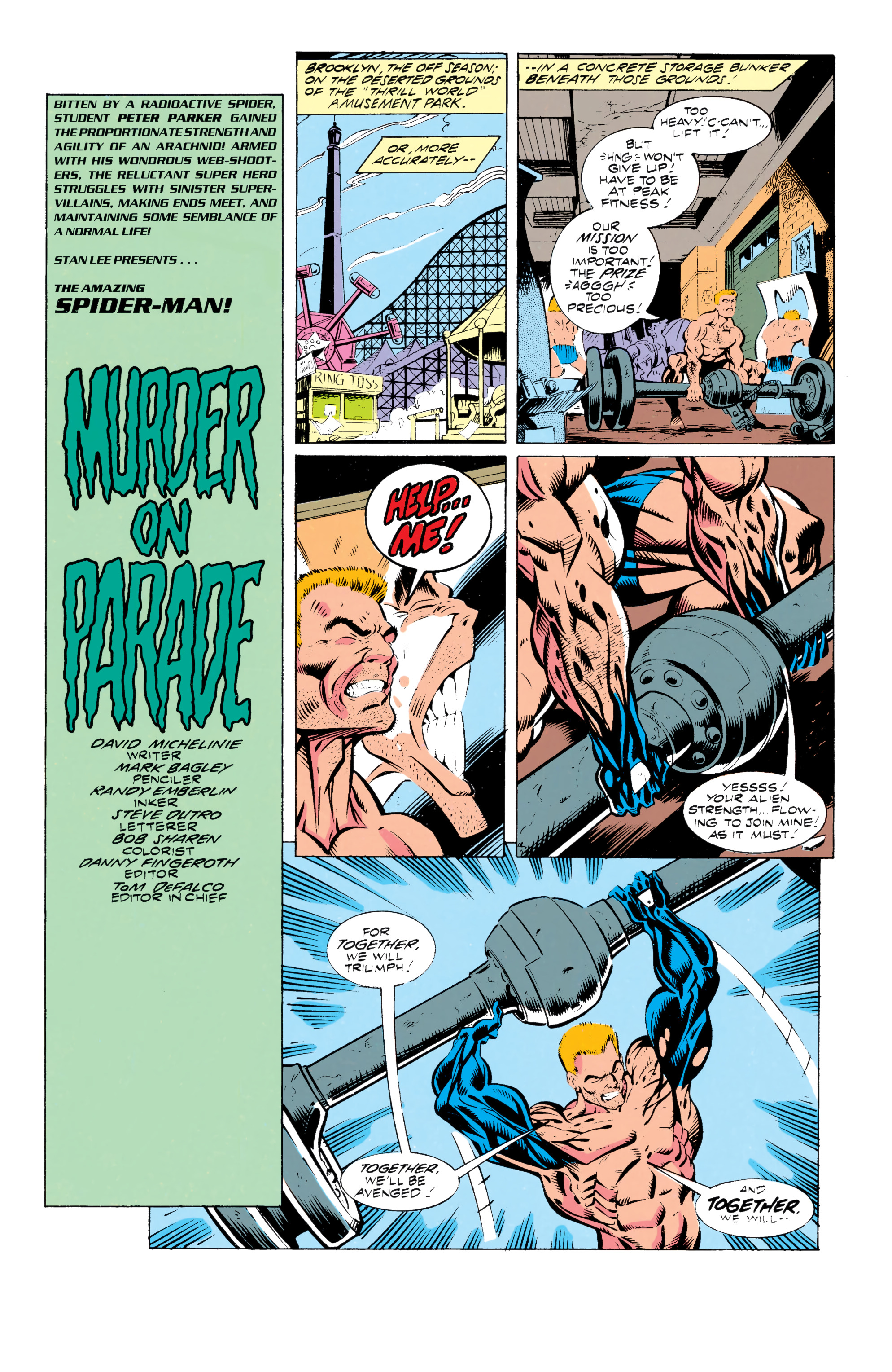 Read online Spider-Man Vs. Venom Omnibus comic -  Issue # TPB (Part 7) - 85