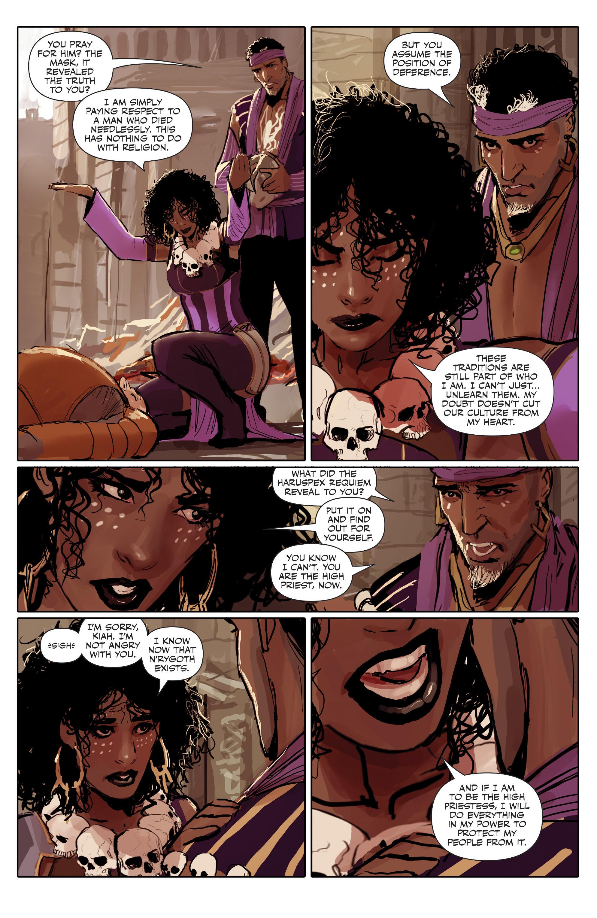 Read online Rat Queens (2013) comic -  Issue # _TPB 2 - Far Reaching Tentacles of N'rygoth - 123