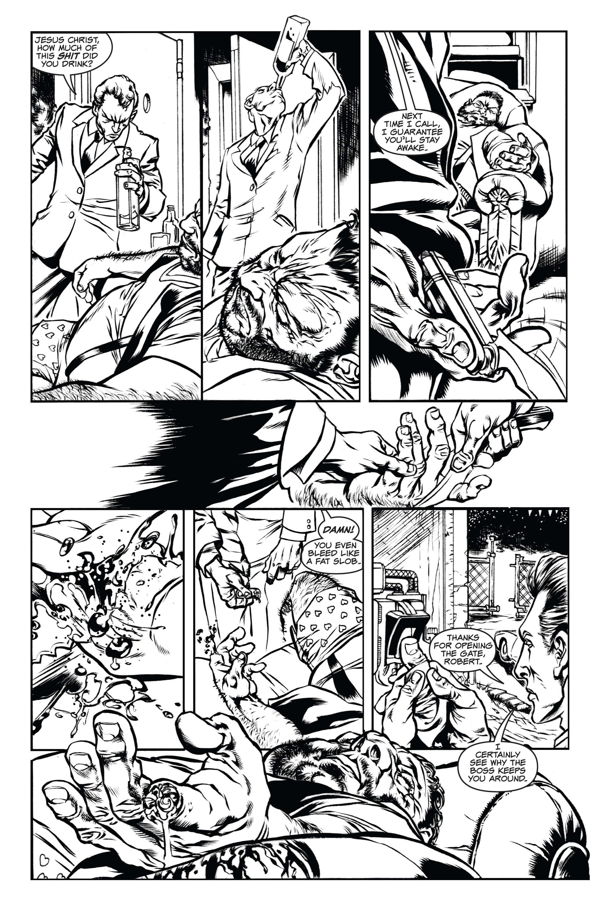 Read online Man of God comic -  Issue #1 - 20