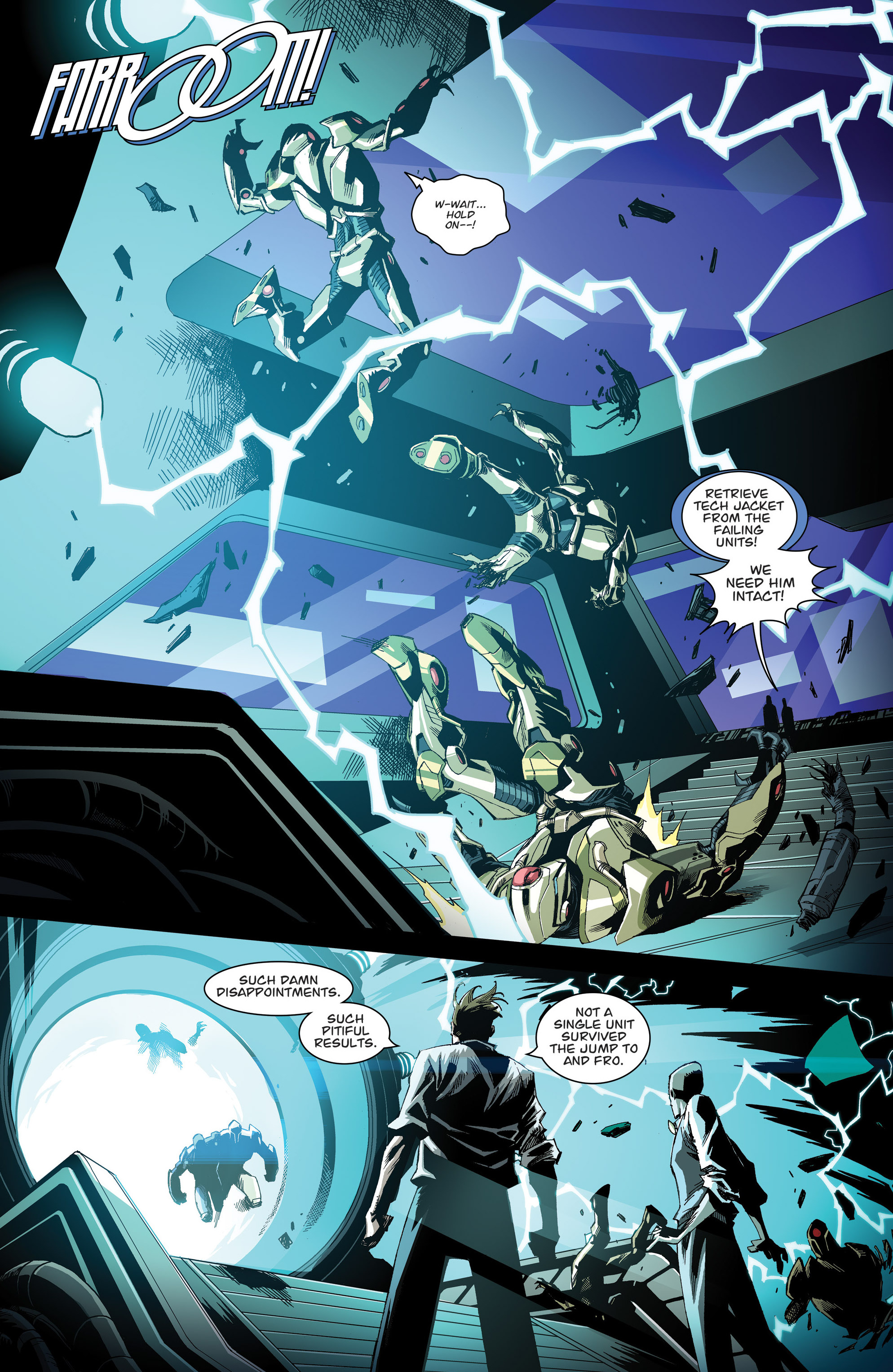 Read online Tech Jacket (2014) comic -  Issue #5 - 17