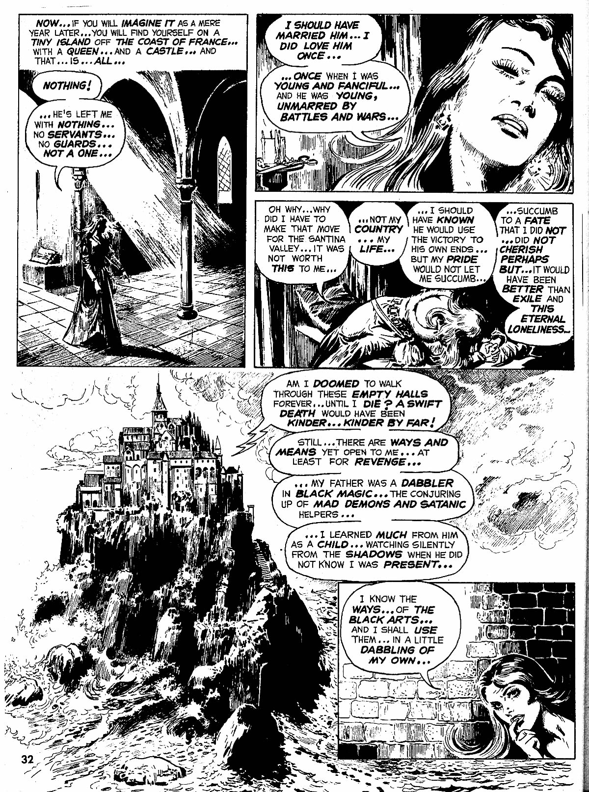 Read online Psycho comic -  Issue #8 - 33