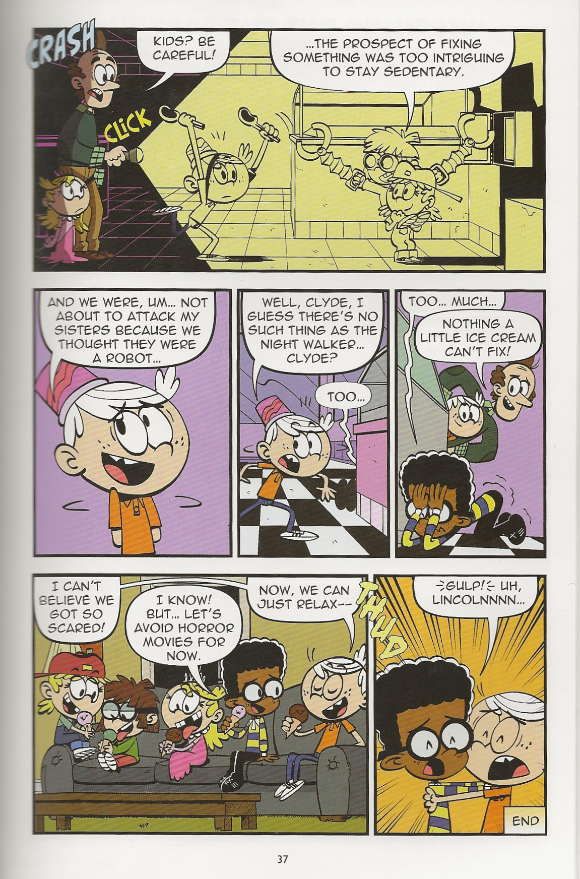 Read online The Loud House comic -  Issue #19 - 37