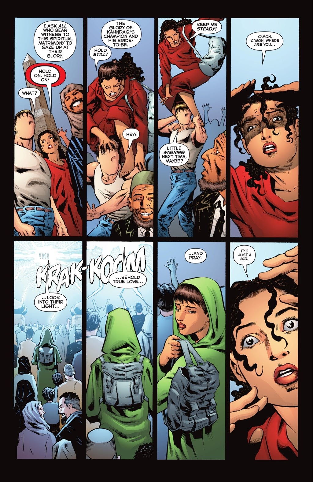 Read online Black Adam: Rise and Fall of an Empire comic -  Issue # TPB (Part 1) - 91