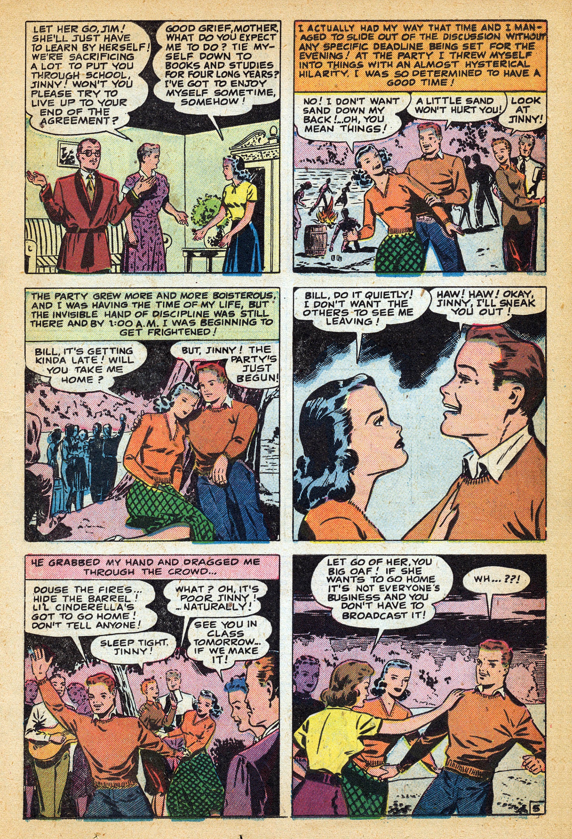 Read online Lovers comic -  Issue #28 - 19