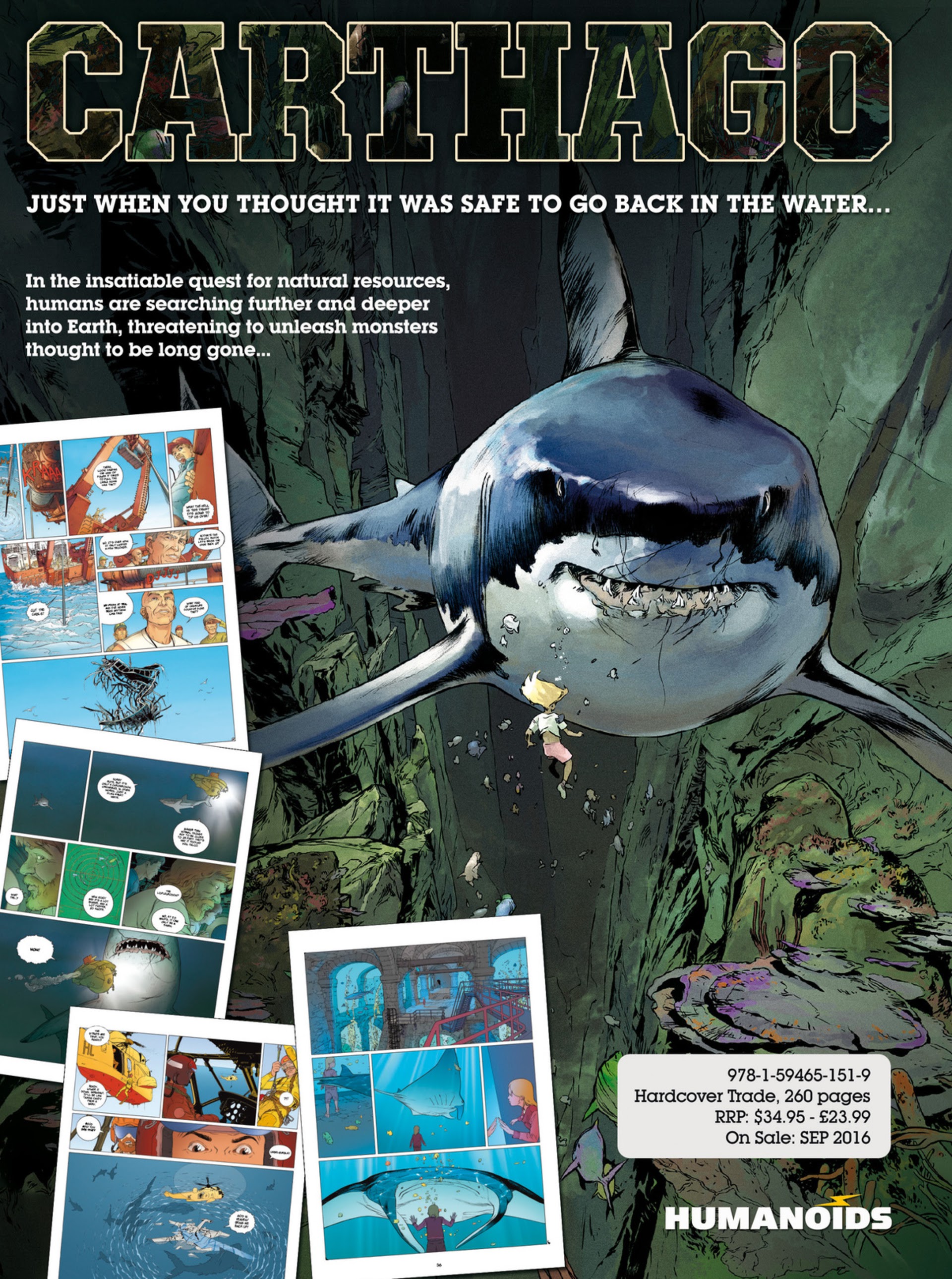 Read online Humanoids Presents: The Jodoverse comic -  Issue # TPB - 113