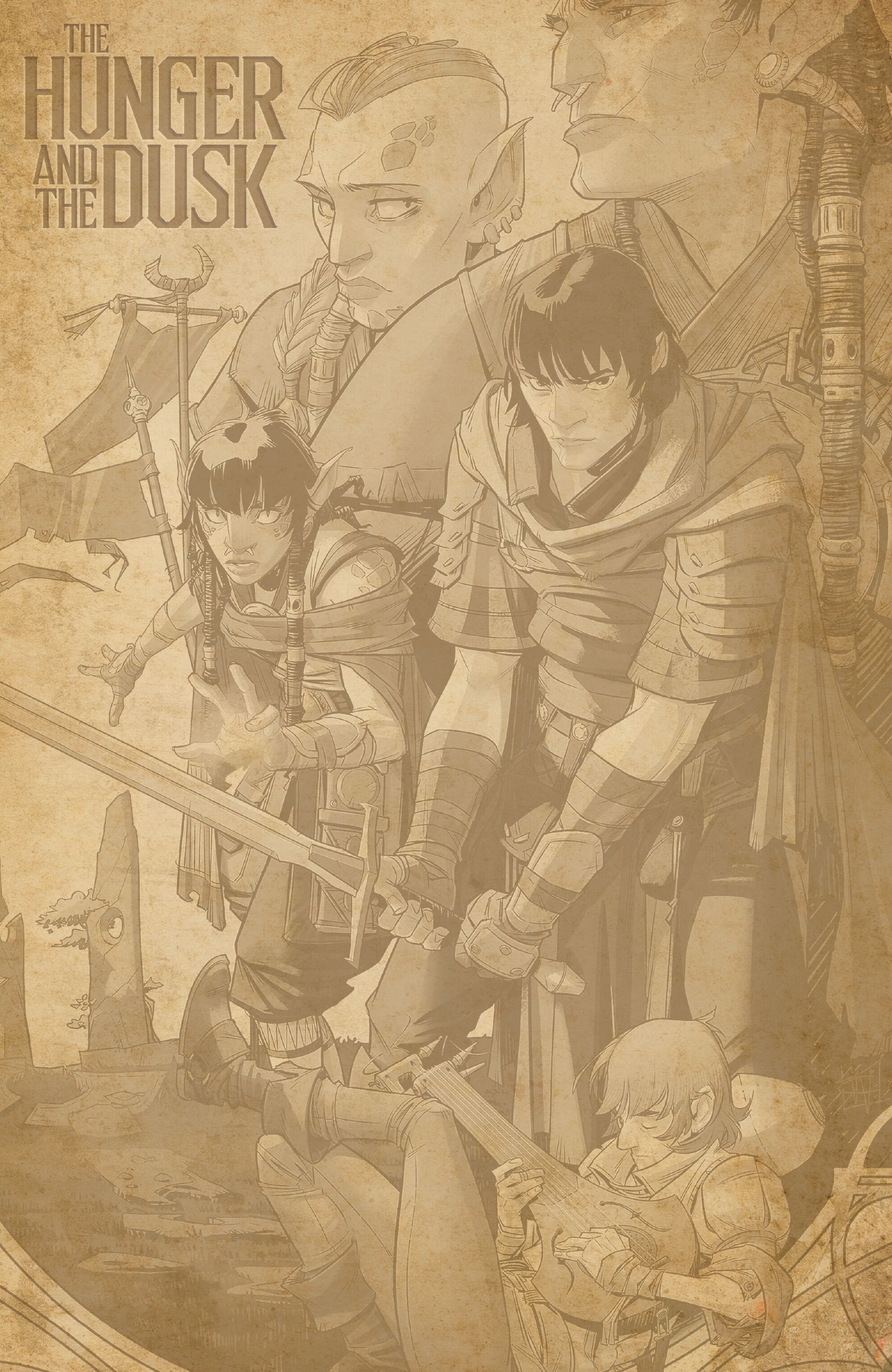 Read online The Hunger and the Dusk comic -  Issue #4 - 34