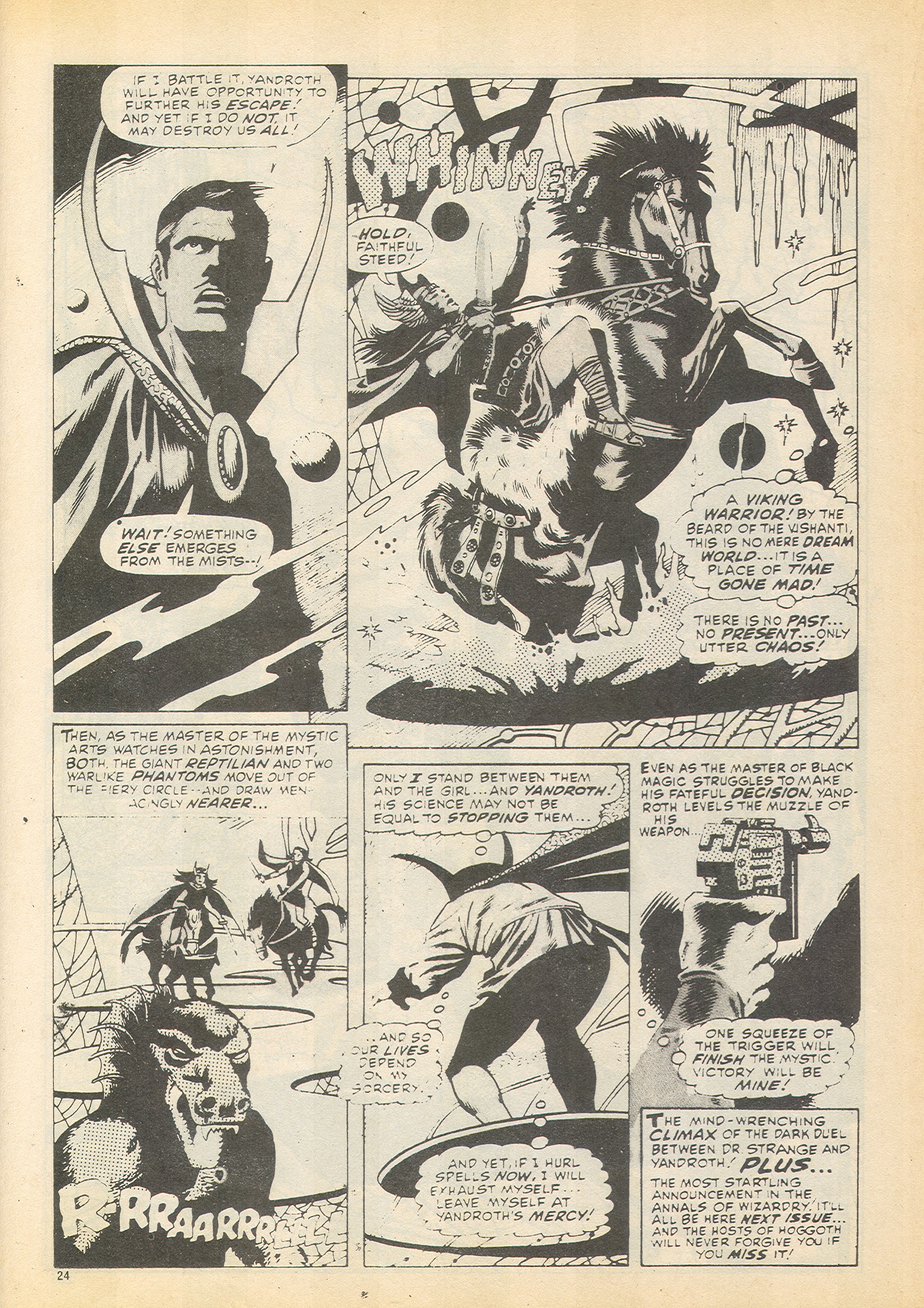 Read online The Avengers (1973) comic -  Issue #55 - 24