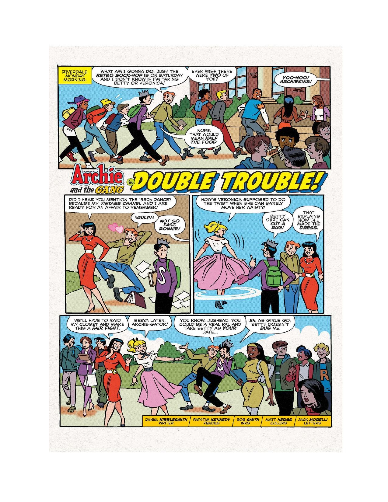 Read online Archie Meets Riverdale comic -  Issue #1 - 3