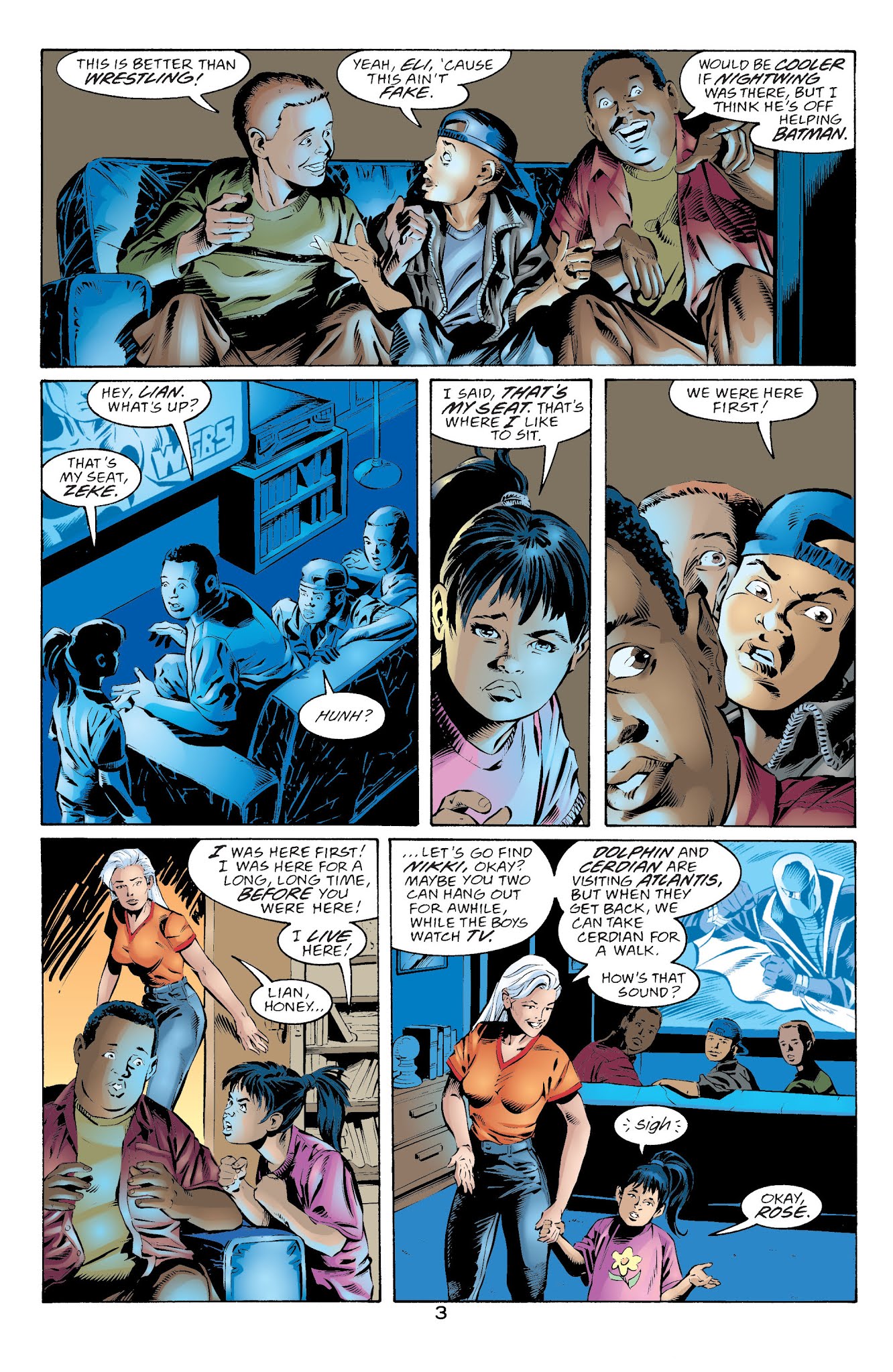 Read online The Titans (1999) comic -  Issue #34 - 4