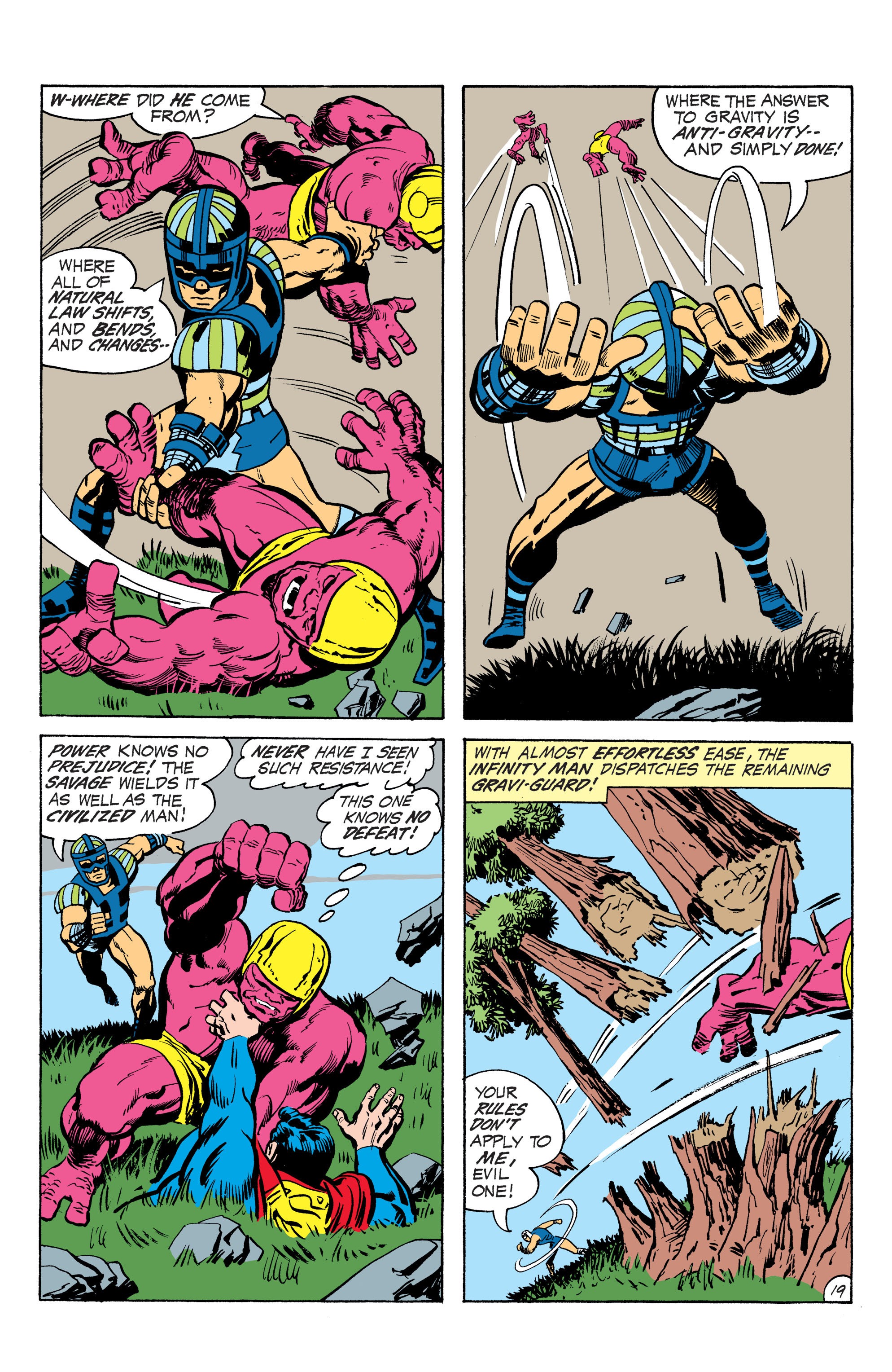 Read online The Forever People comic -  Issue #1 - 19