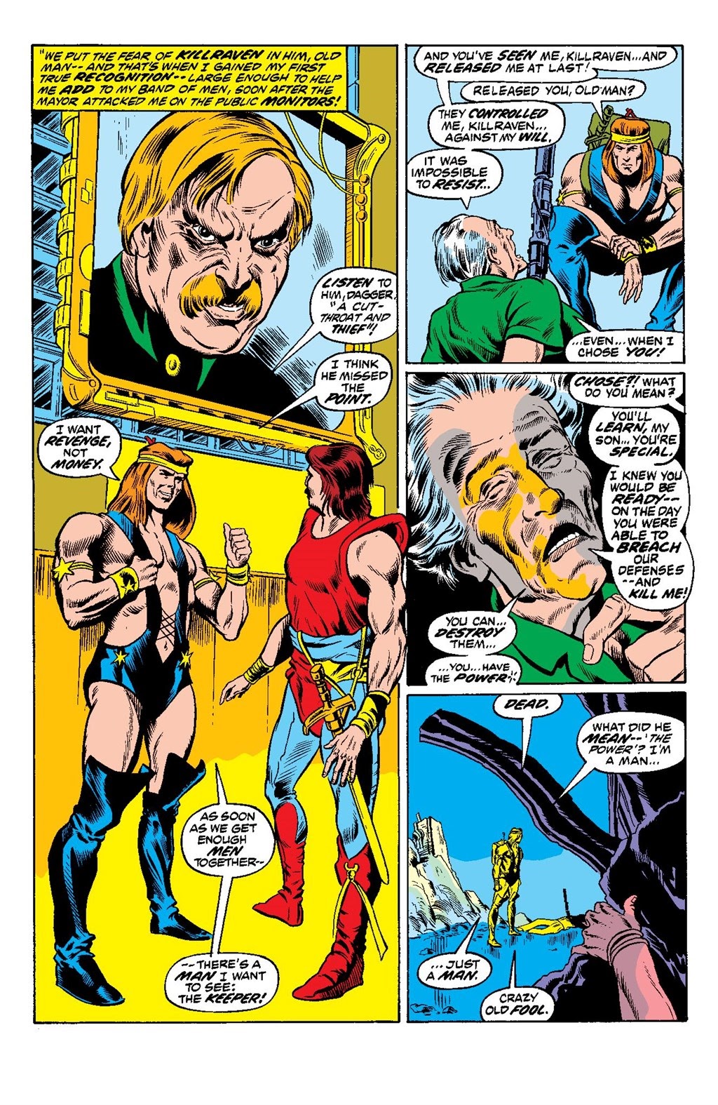 Read online Killraven Epic Collection: Warrior of the Worlds comic -  Issue # TPB (Part 1) - 24