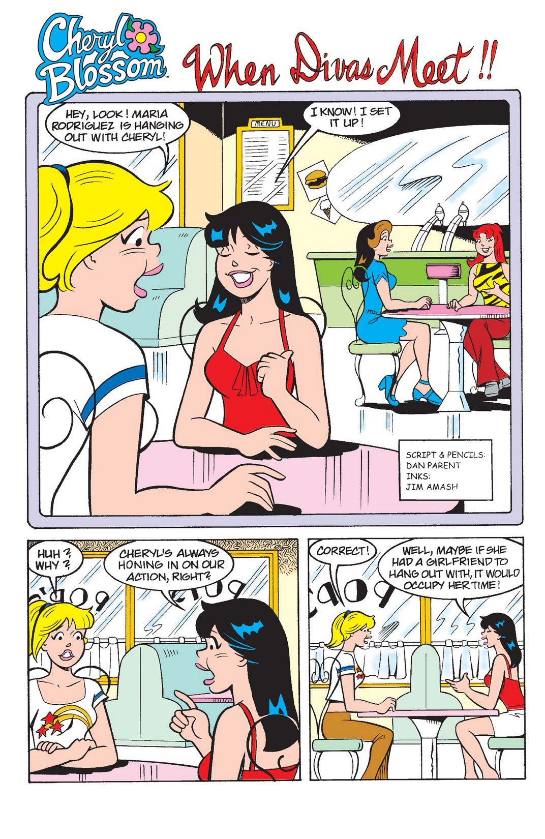 Read online The Best of Cheryl Blossom comic -  Issue # TPB (Part 2) - 30
