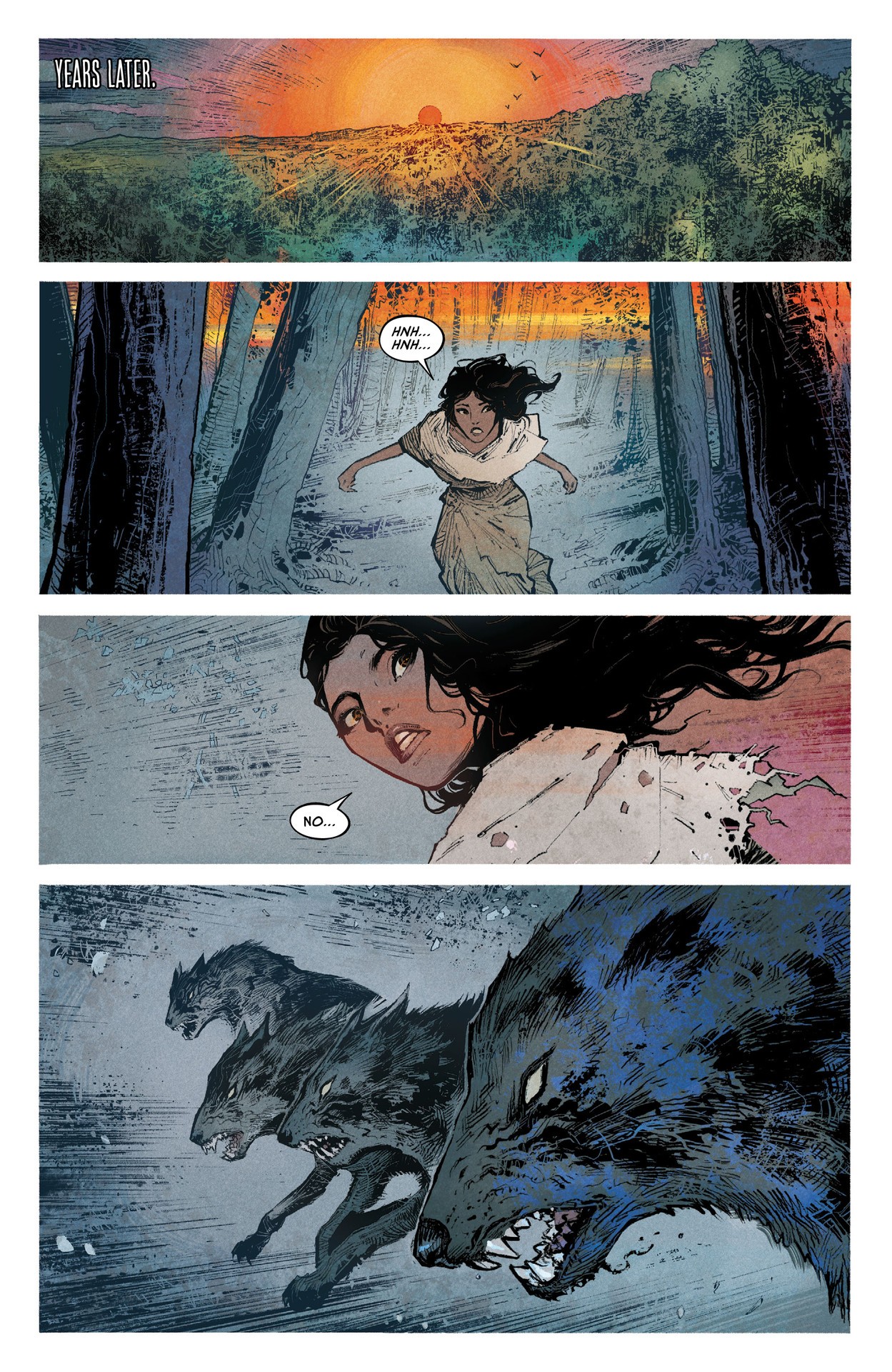 Read online Unnatural Order comic -  Issue #1 - 7