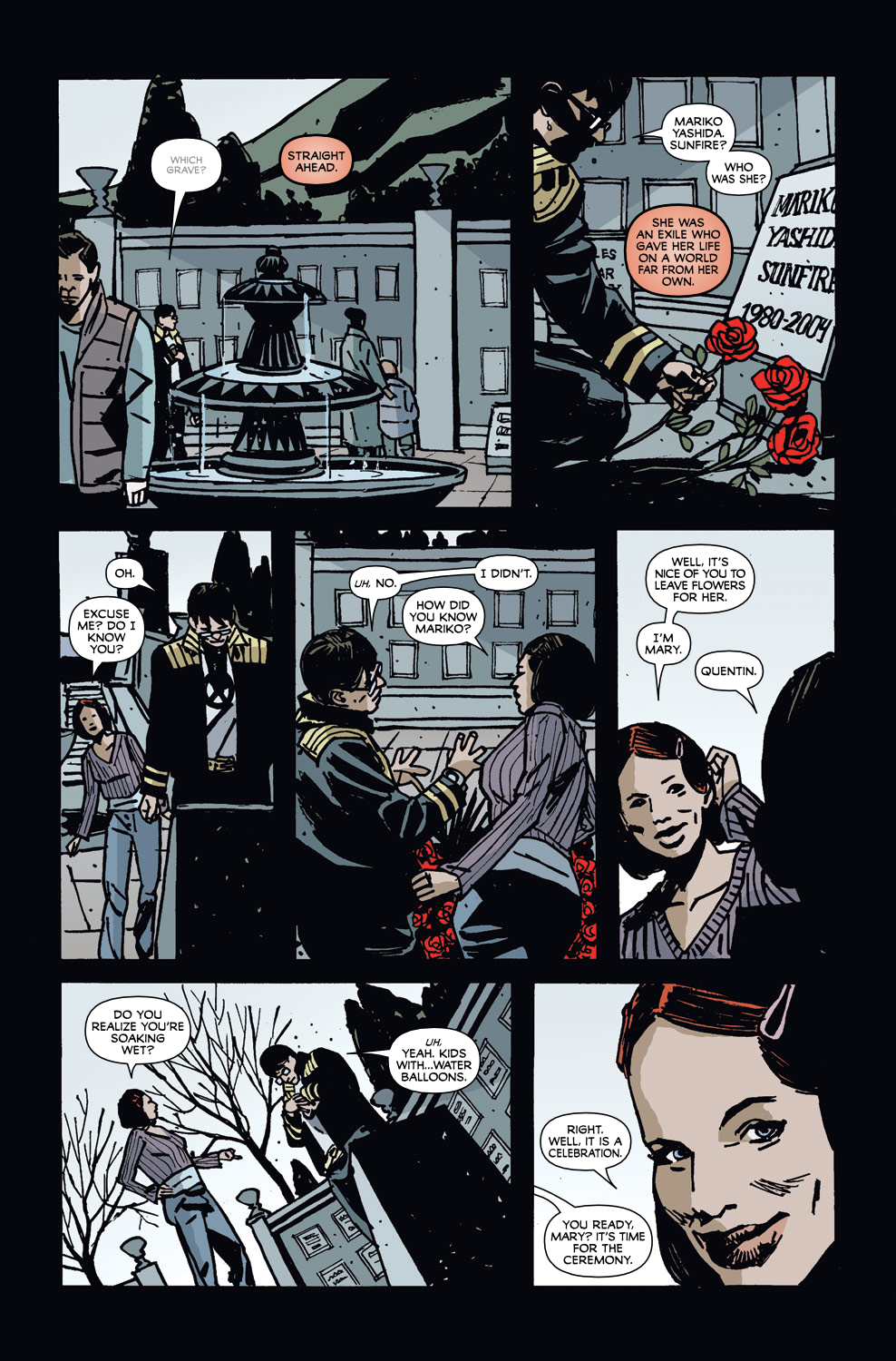 Read online Exiles: Days of Then and Now comic -  Issue # Full - 16