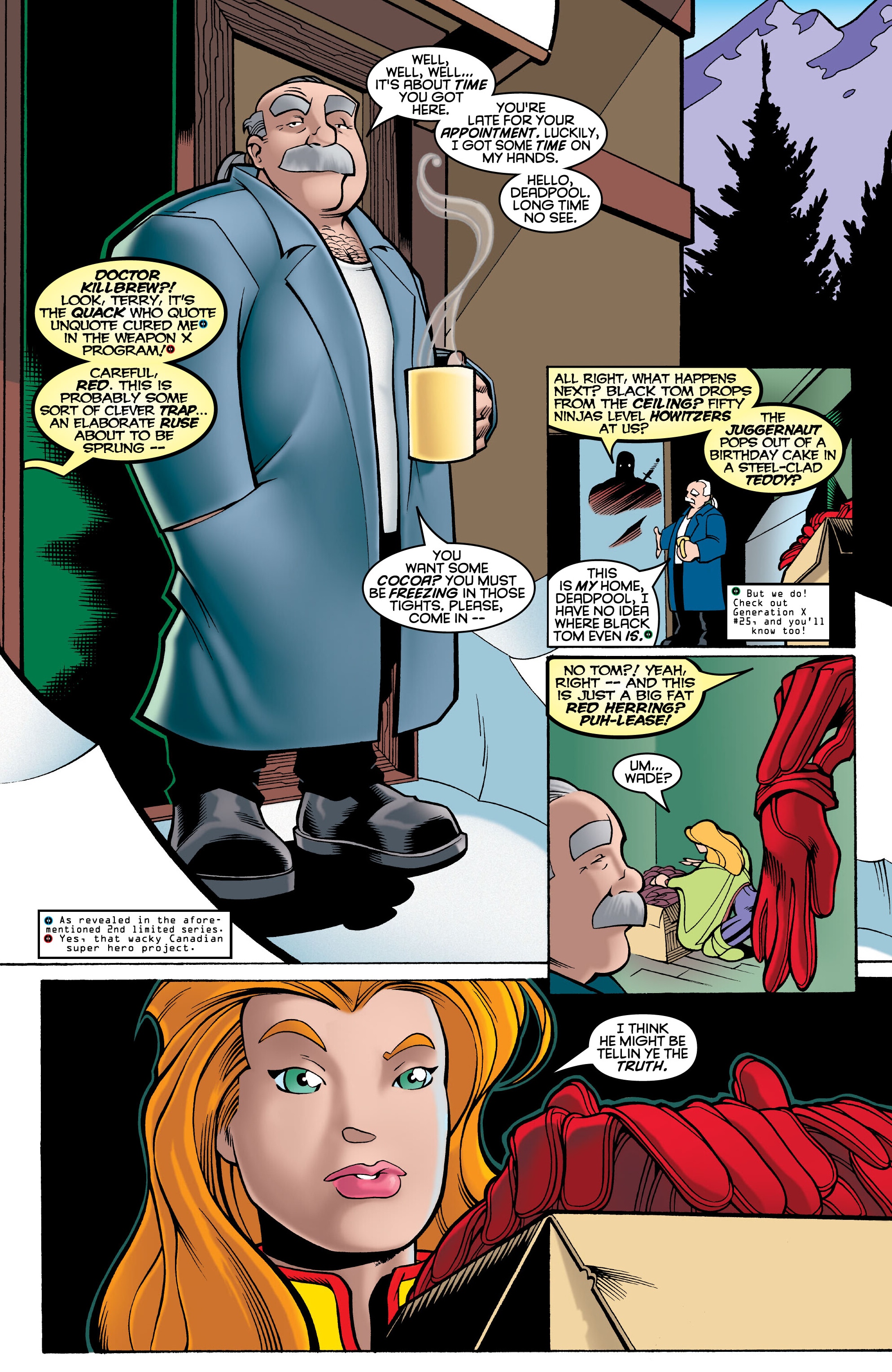Read online Deadpool Epic Collection comic -  Issue # Mission Improbable (Part 2) - 64