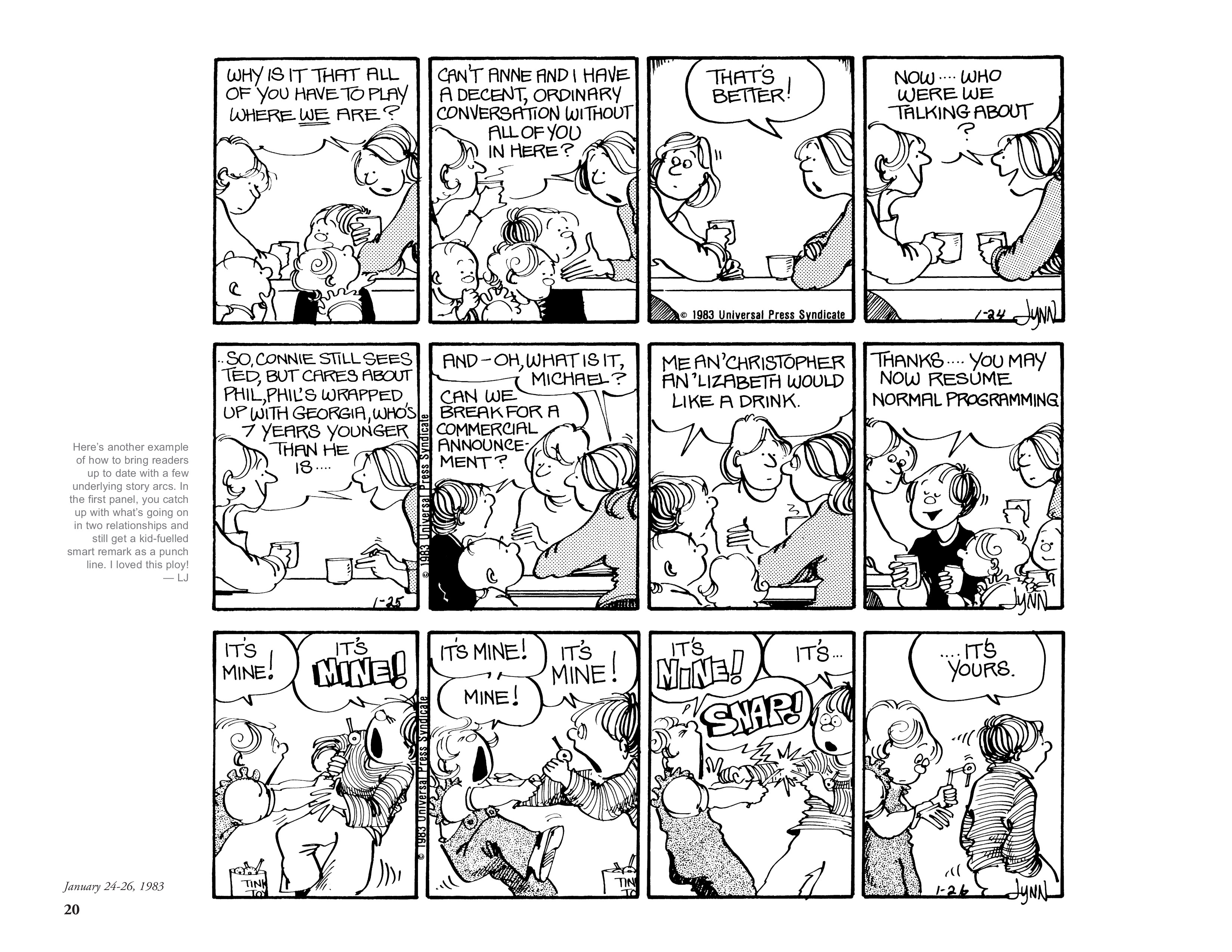 Read online For Better Or For Worse: The Complete Library comic -  Issue # TPB 2 (Part 1) - 20