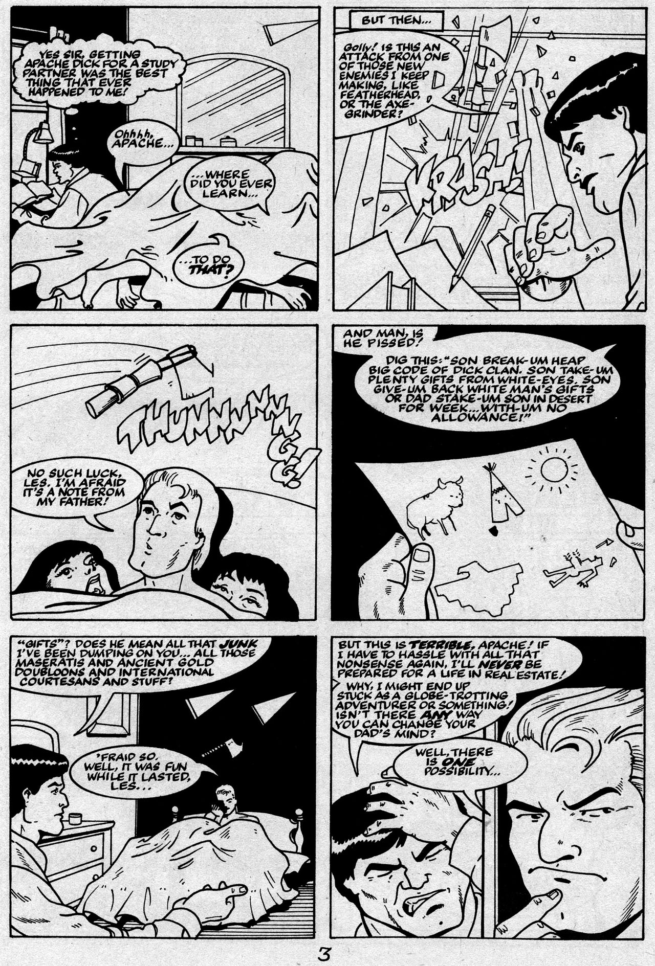 Read online The Trouble With Girls (1989) comic -  Issue #21 - 21