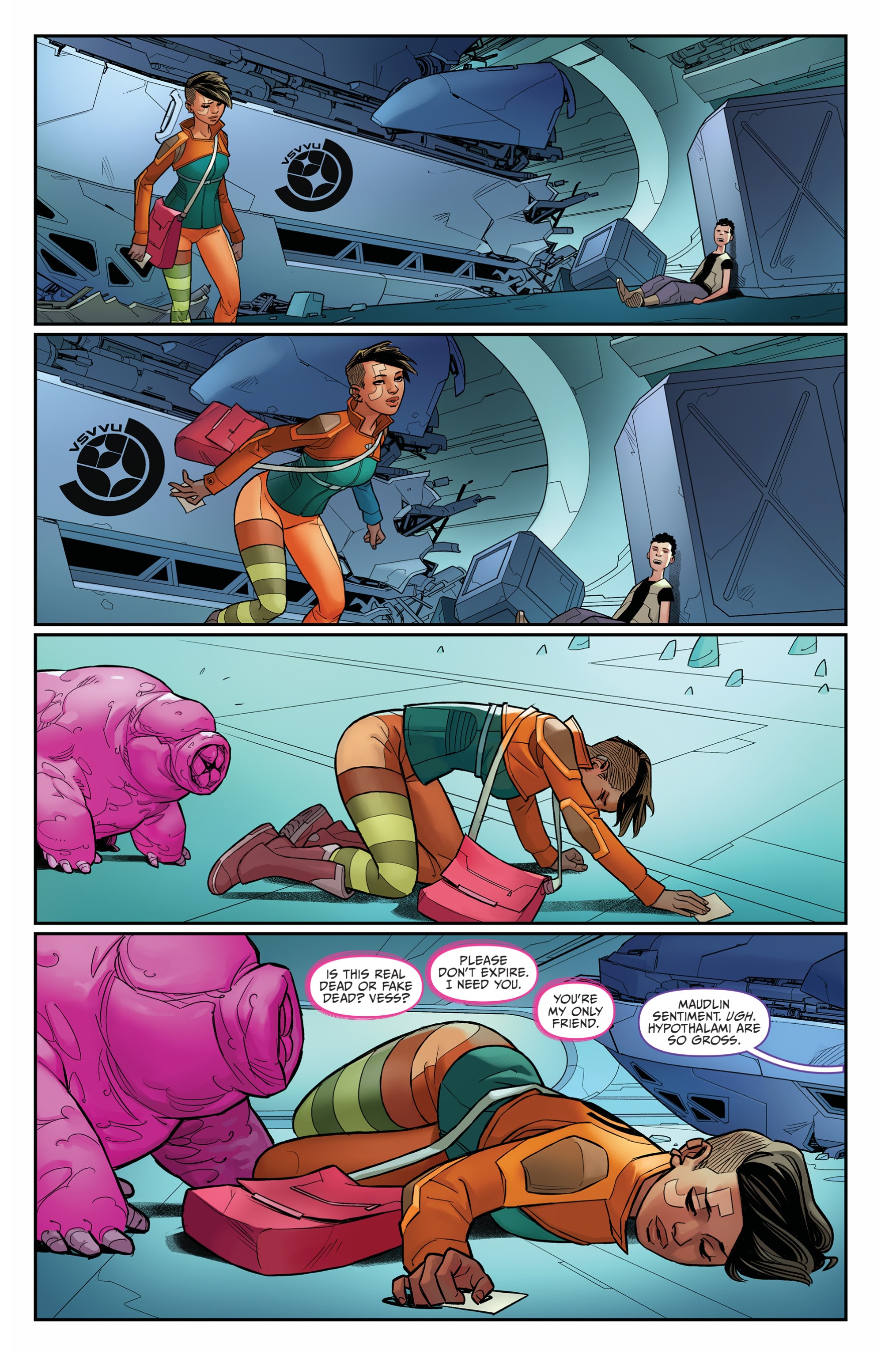 Read online Star Pig comic -  Issue # _TPB - 41