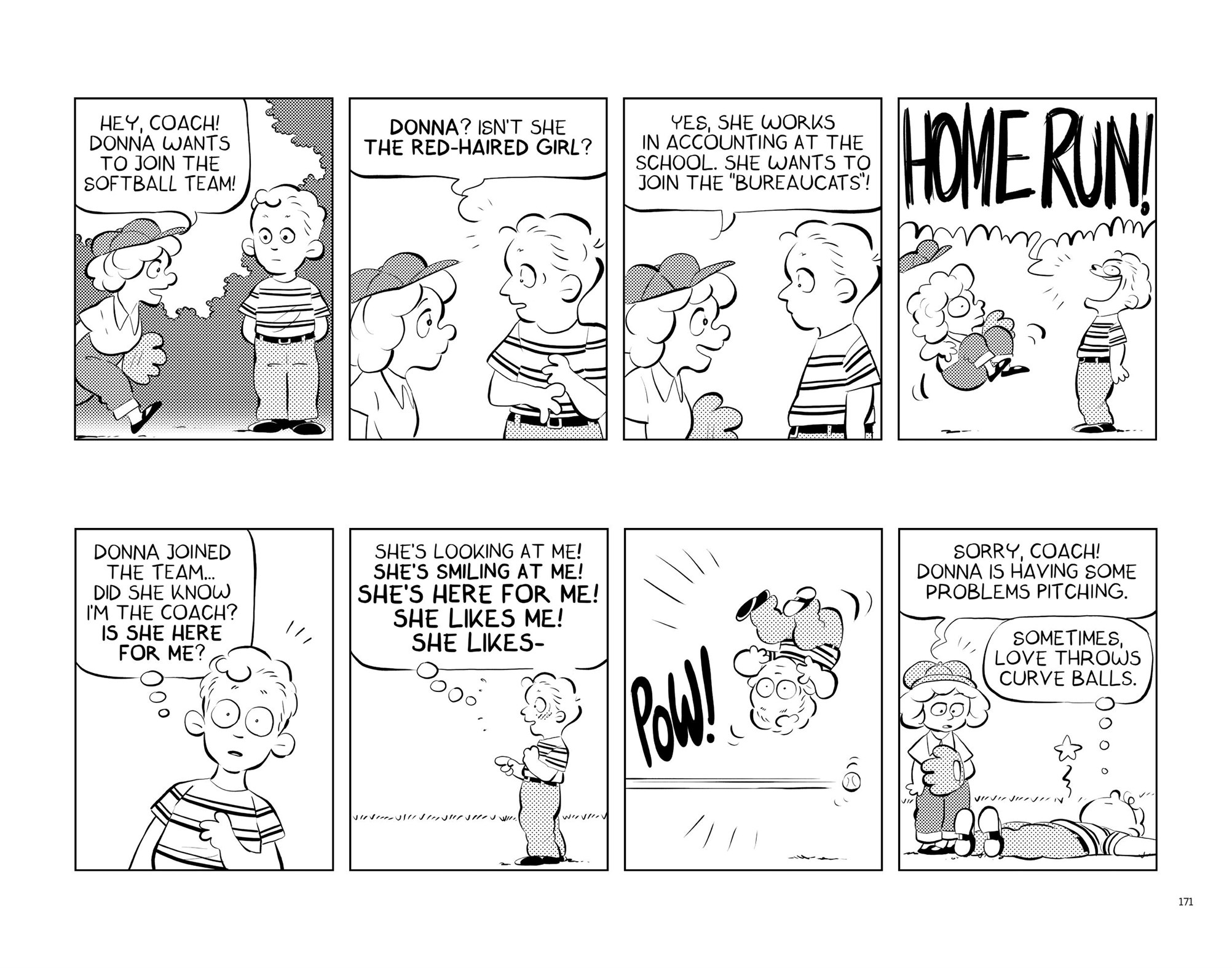 Read online Funny Things: A Comic Strip Biography of Charles M. Schulz comic -  Issue # TPB (Part 2) - 74