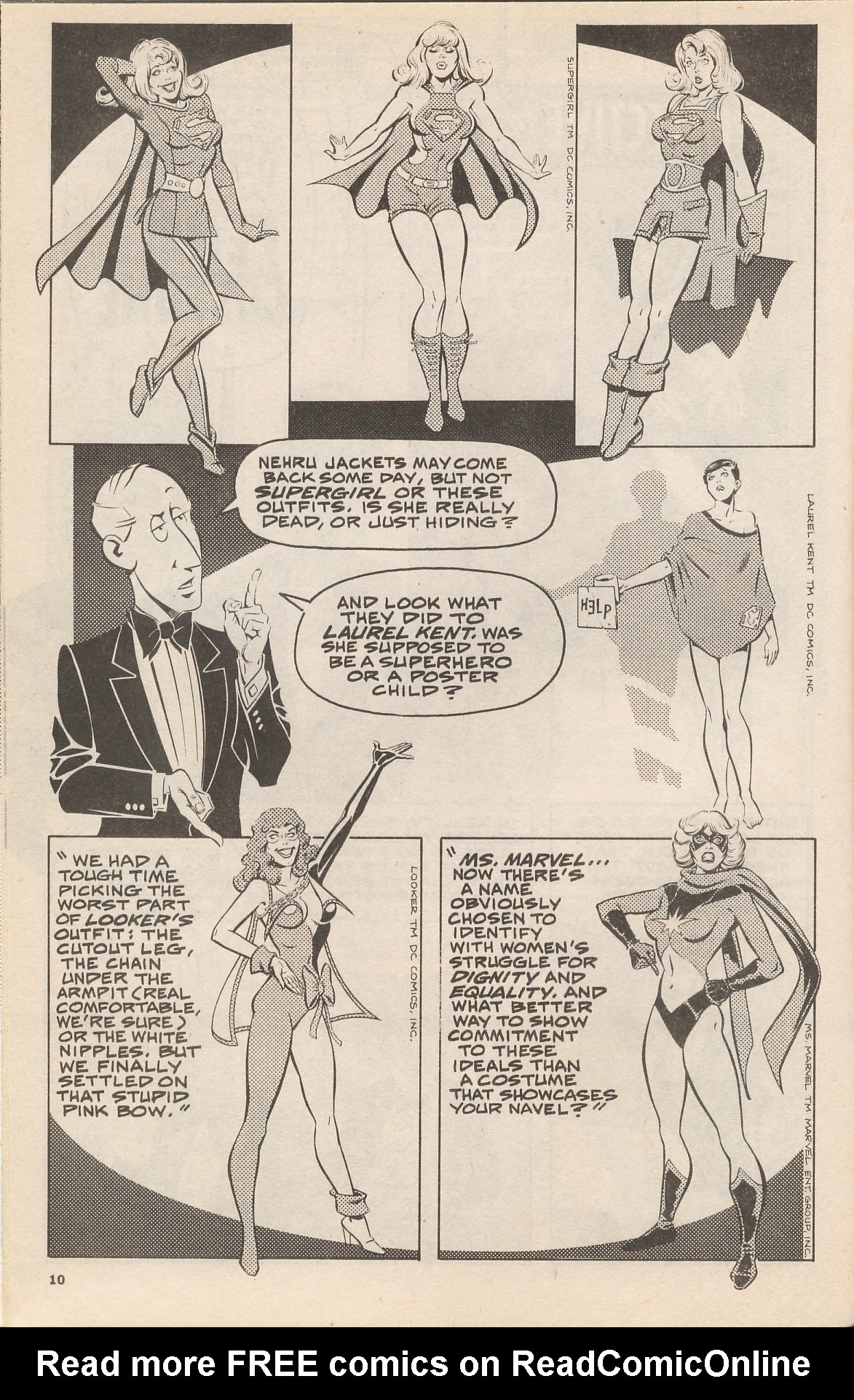 Read online World's Worst Comics Awards comic -  Issue #1 - 12