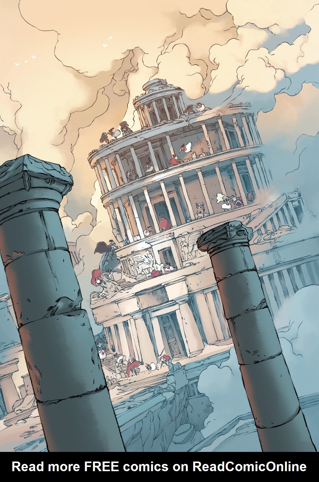 Read online Delilah Dirk and the Pillars of Hercules comic -  Issue # TPB (Part 3) - 9