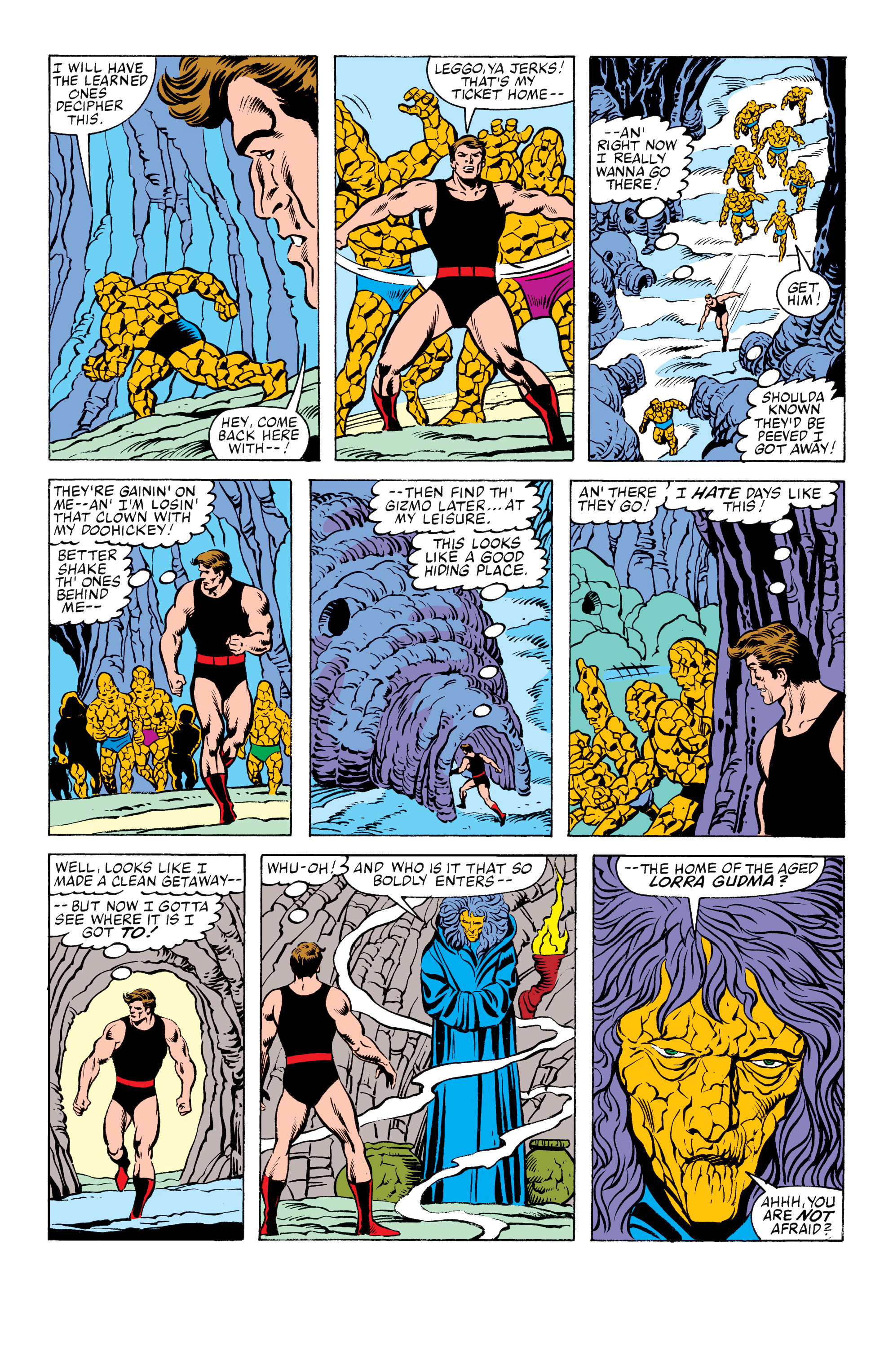 Read online The Thing Omnibus comic -  Issue # TPB (Part 4) - 83