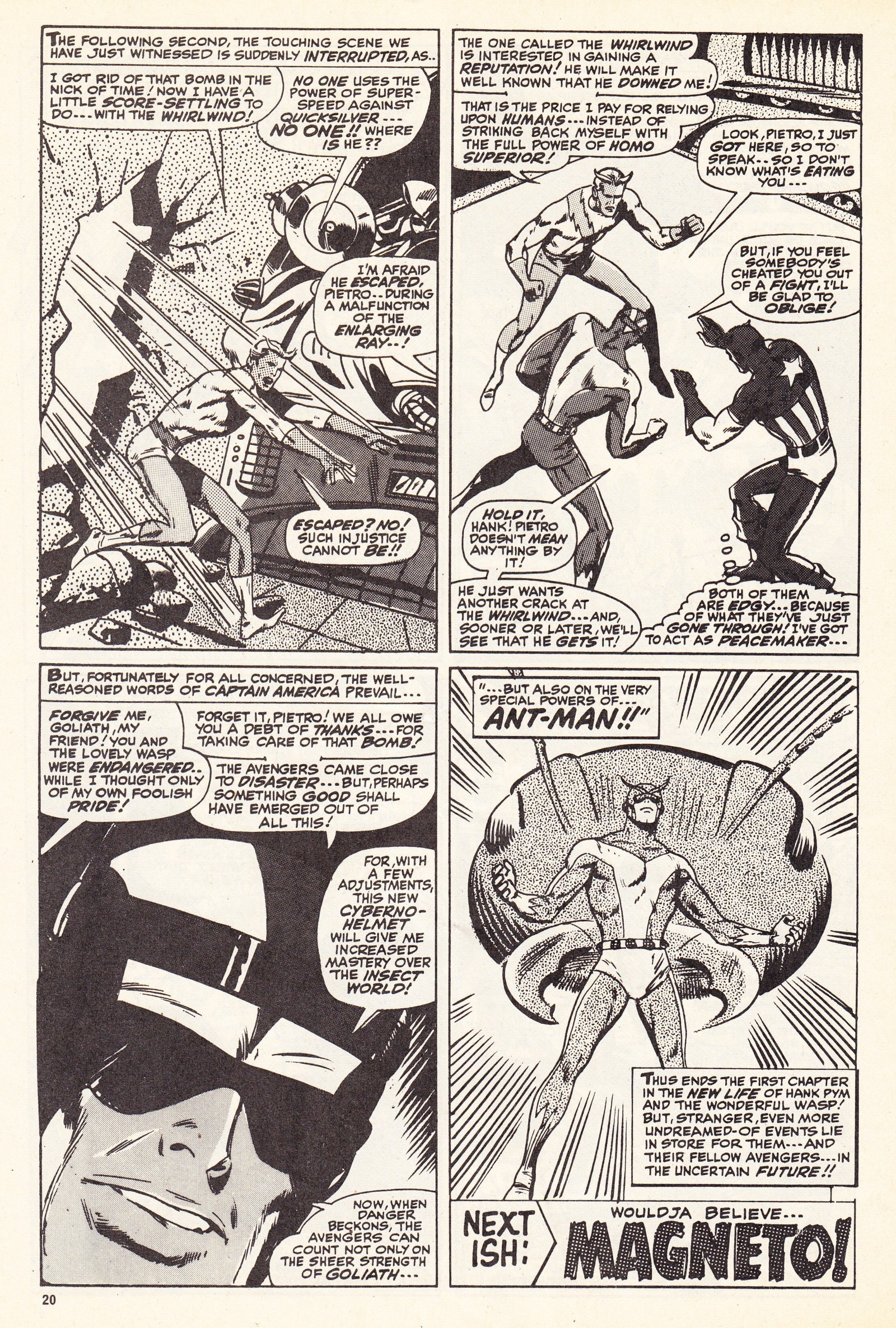 Read online The Avengers (1973) comic -  Issue #59 - 20