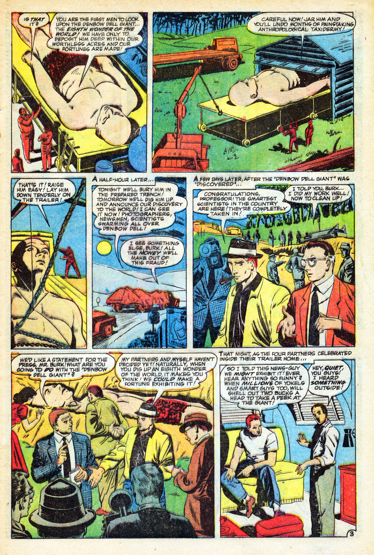 Read online Strange Stories of Suspense comic -  Issue #16 - 5