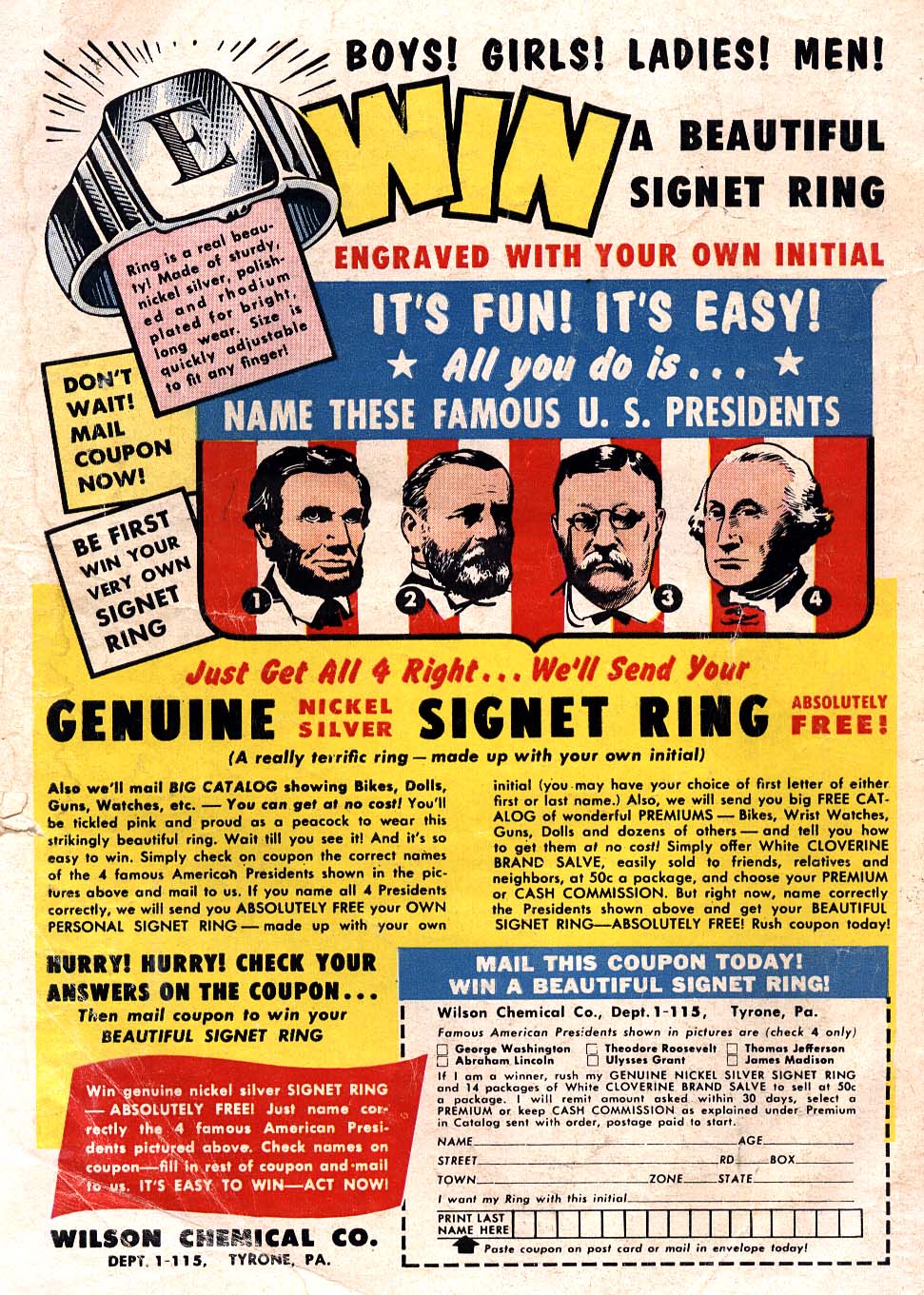 Read online The Adventures of Bob Hope comic -  Issue #63 - 36