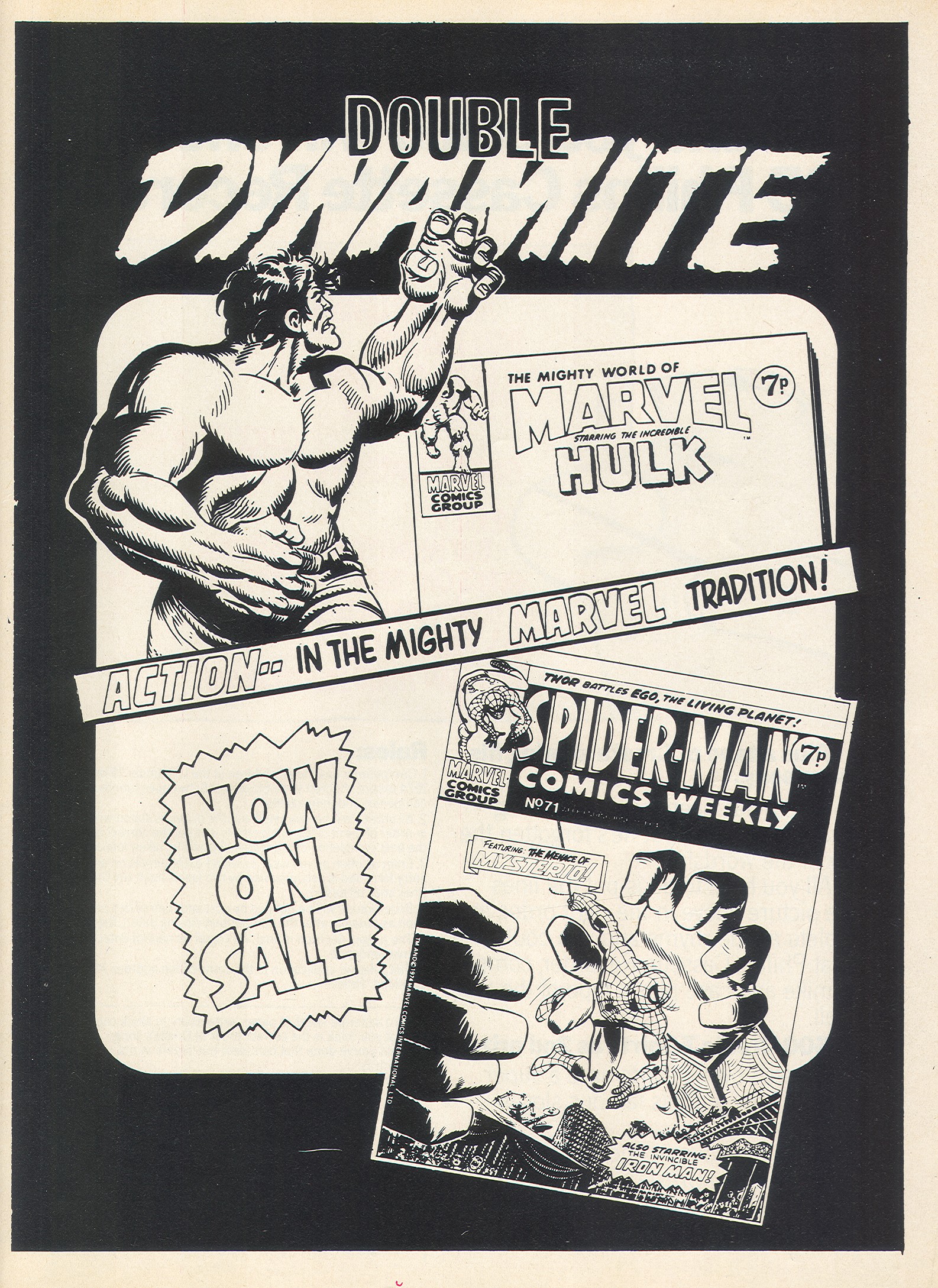 Read online The Avengers (1973) comic -  Issue #40 - 35