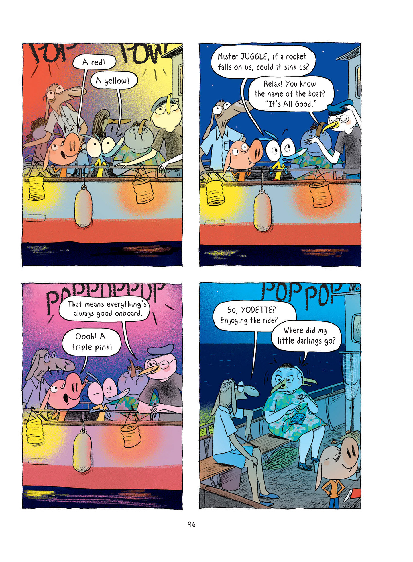 Read online Ariol comic -  Issue # TPB 7 - 98