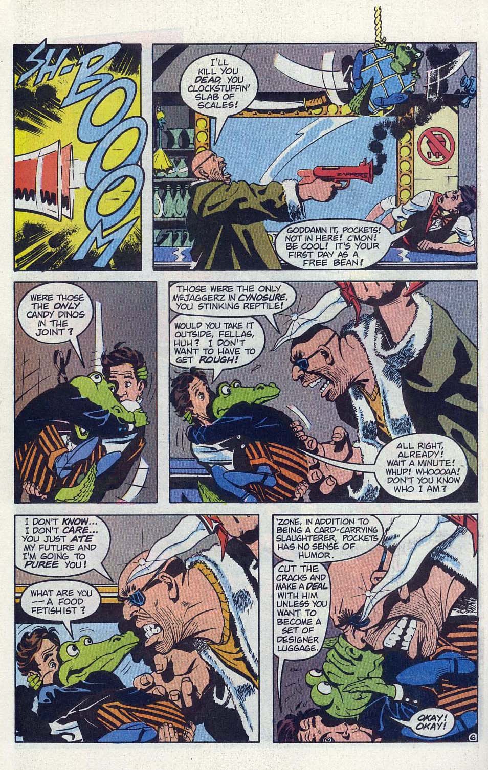 Read online Grimjack comic -  Issue #6 - 26