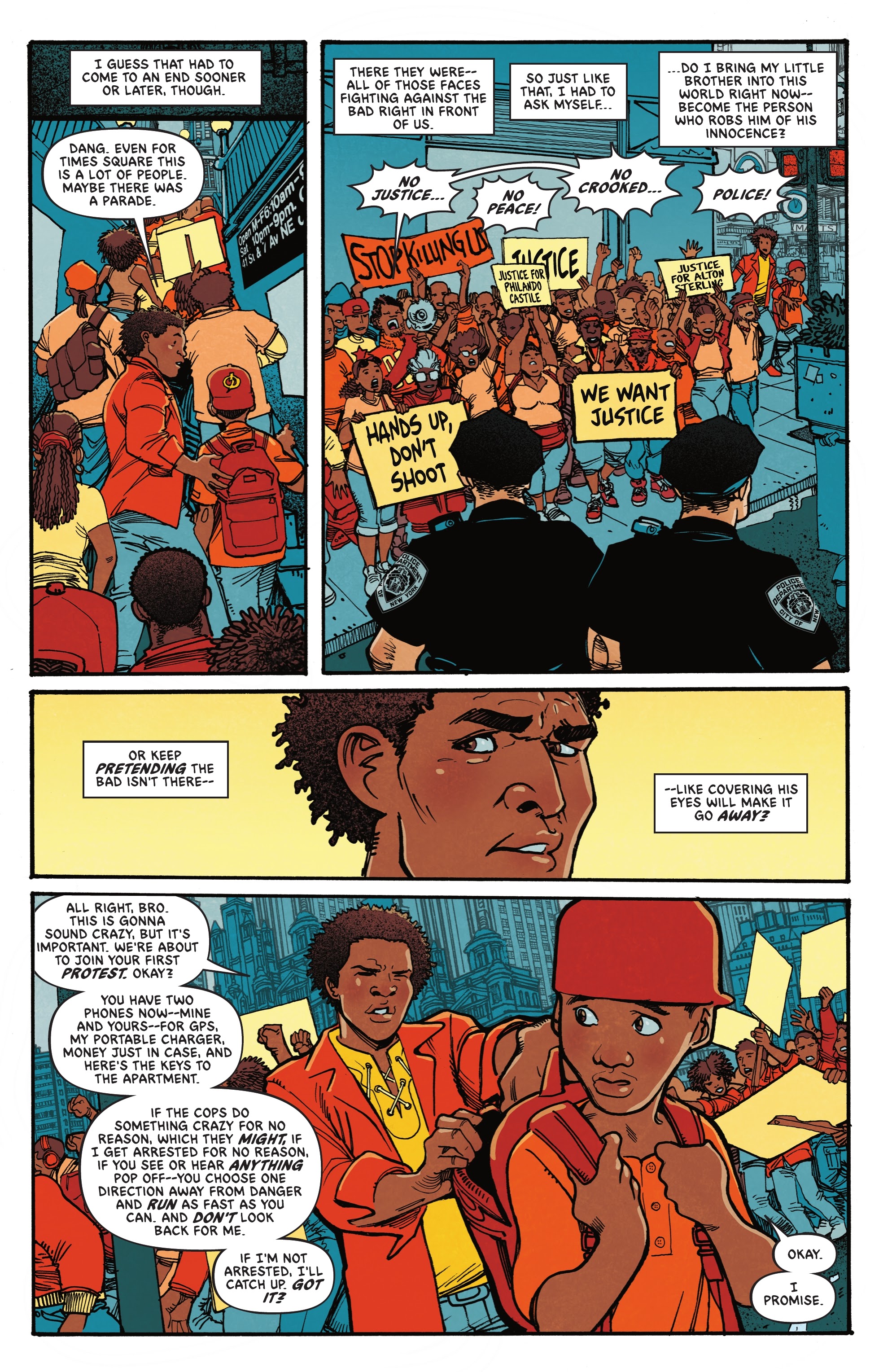 Read online Represent! comic -  Issue #14 - 5