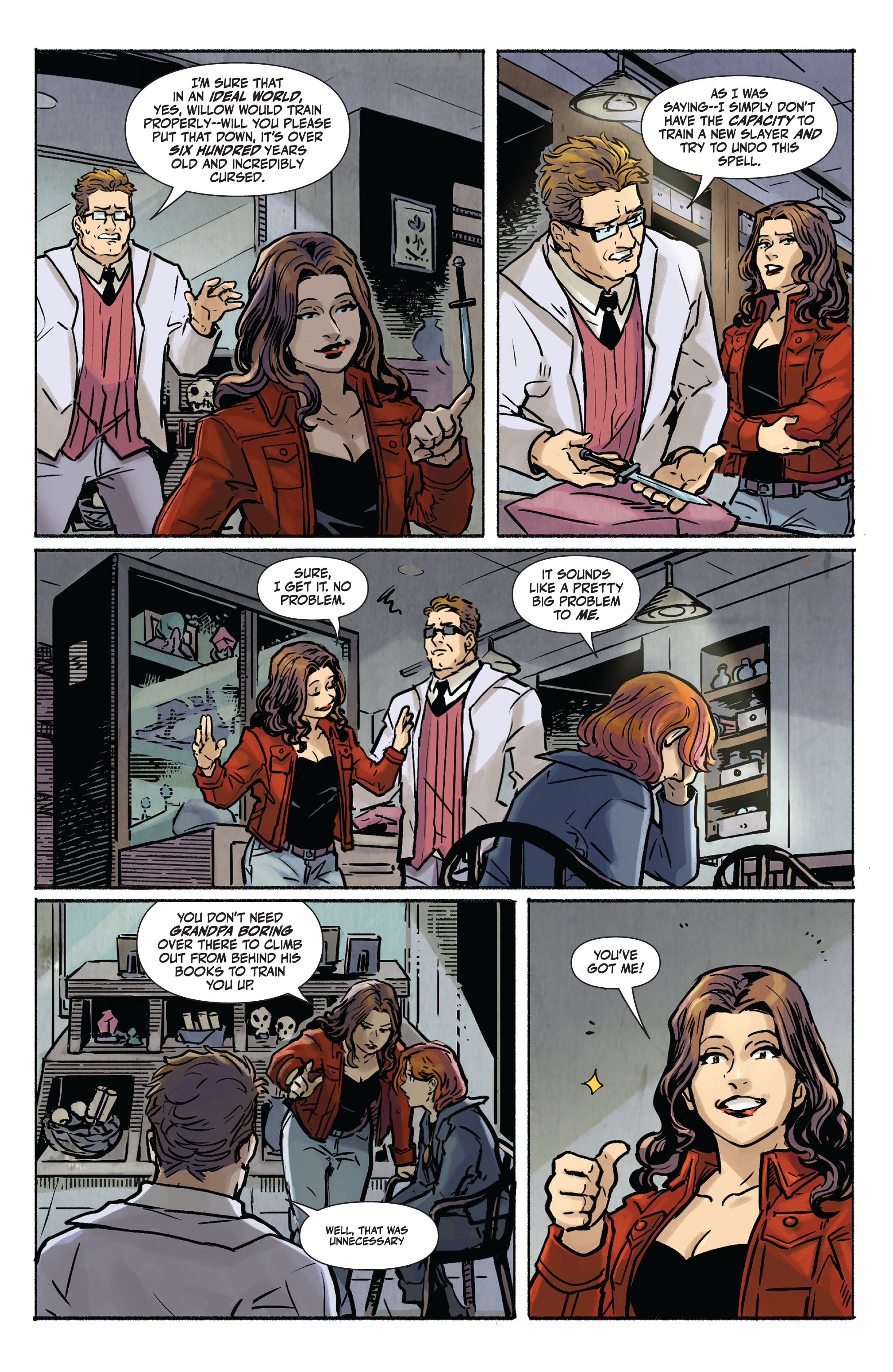 Read online The Vampire Slayer comic -  Issue #2 - 19