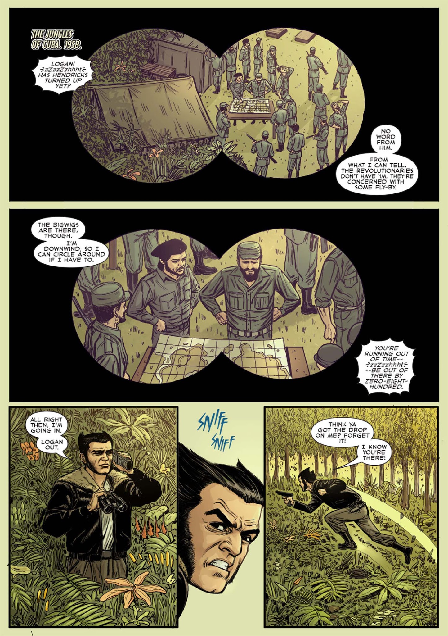 Read online Wolverine: Agent of Atlas comic -  Issue #1 - 2