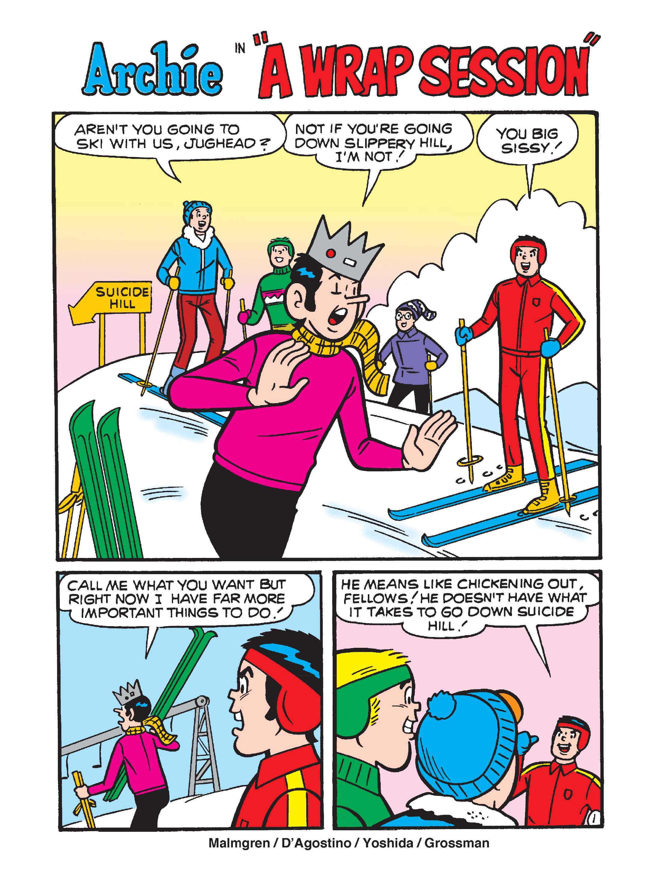 Read online Archie & Friends Double Digest comic -  Issue #23 - 80